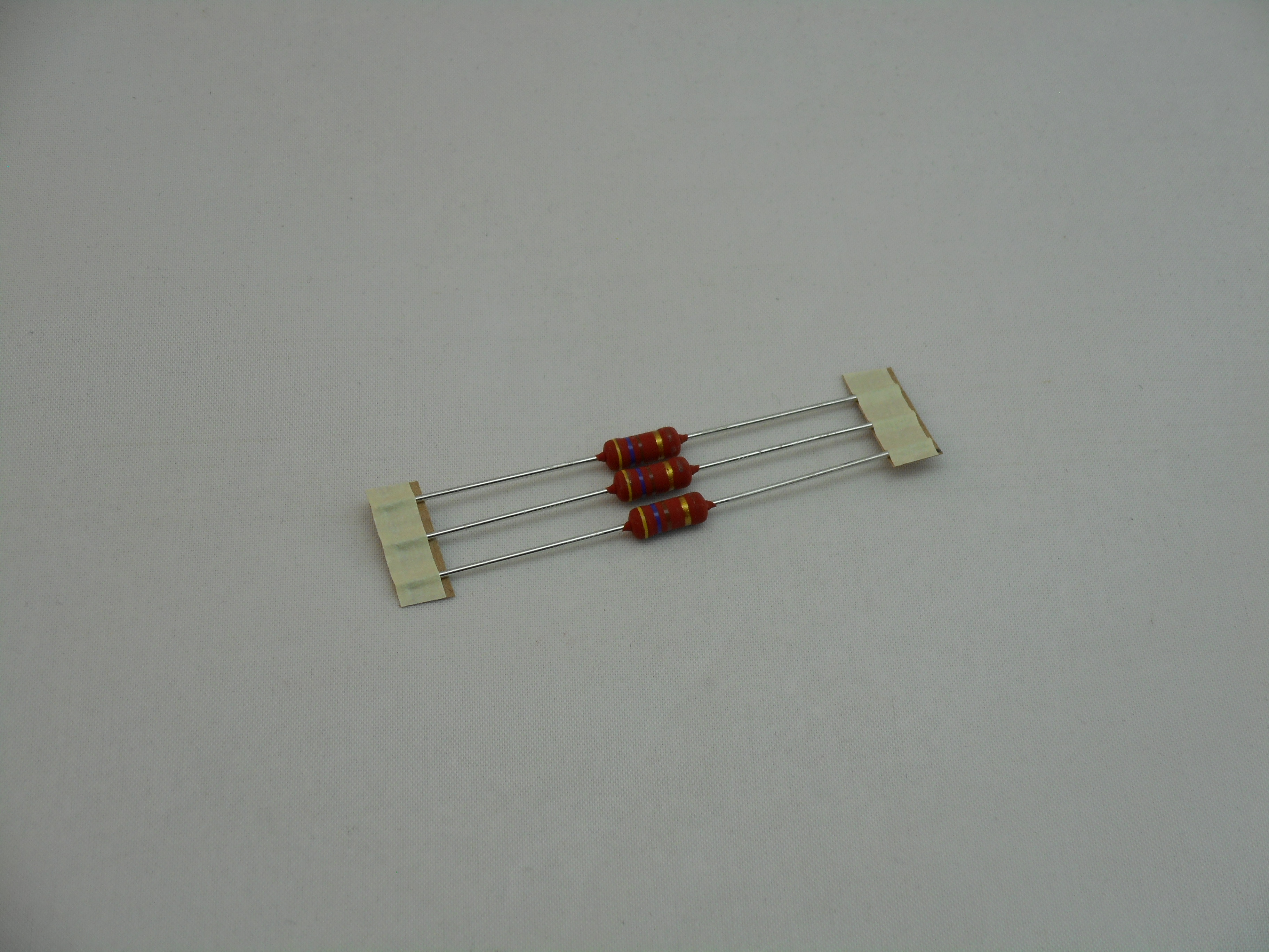 470 OHM 2 WATT METAL FILM POWER RESISTOR (3 pieces) (R1032)