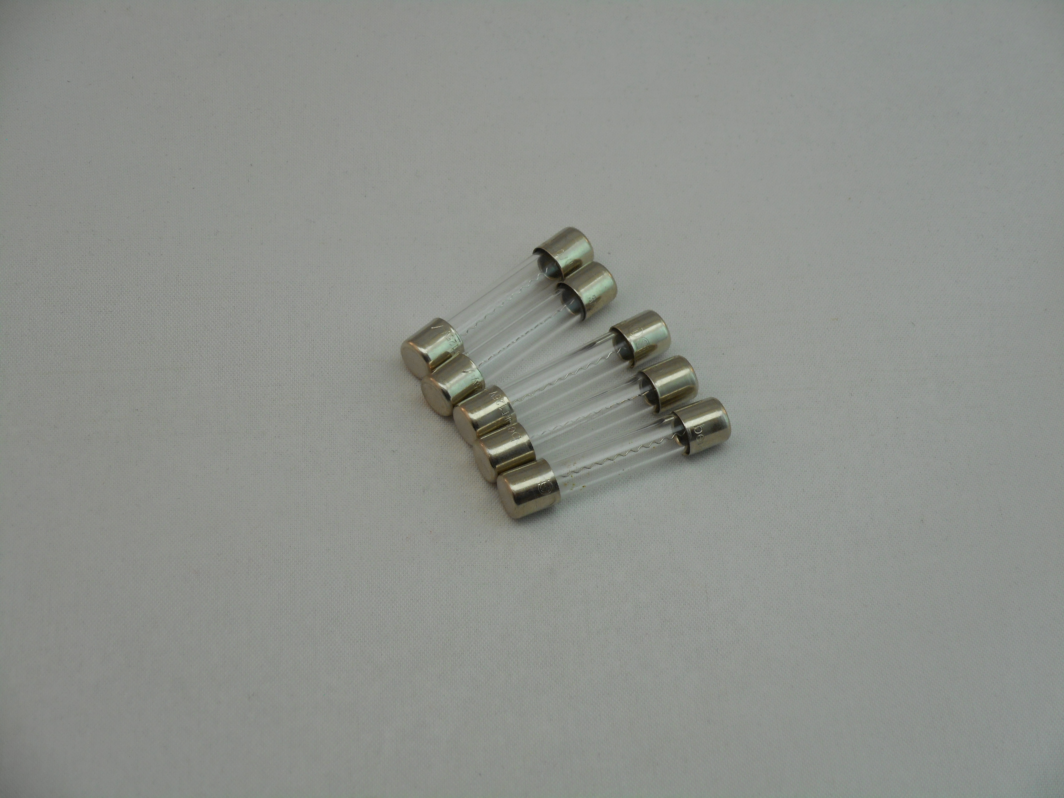 4A 250V Fast Blow 3AG Fuse (5 Piece Package)