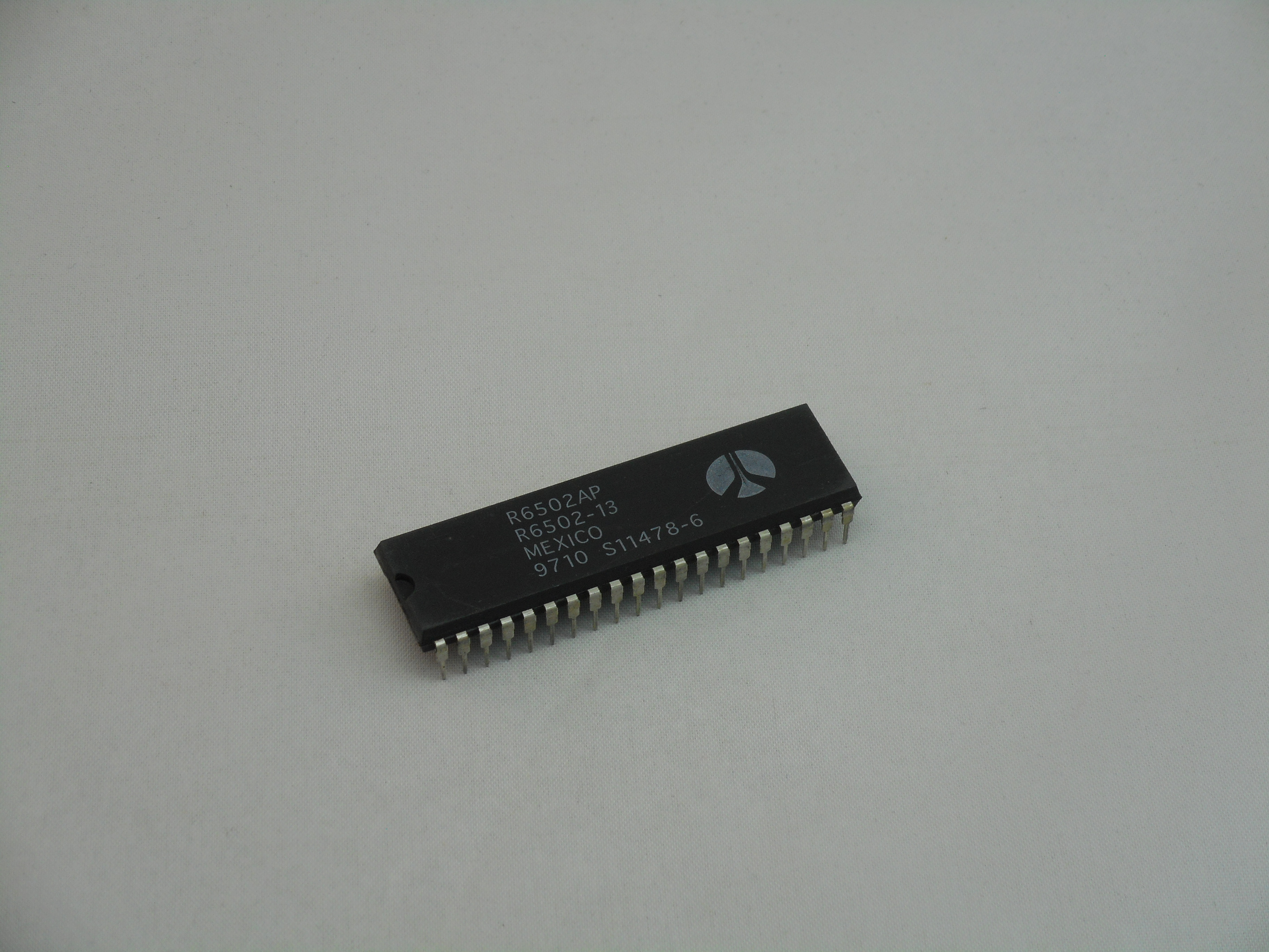 6502A CPU R6502AP NOS