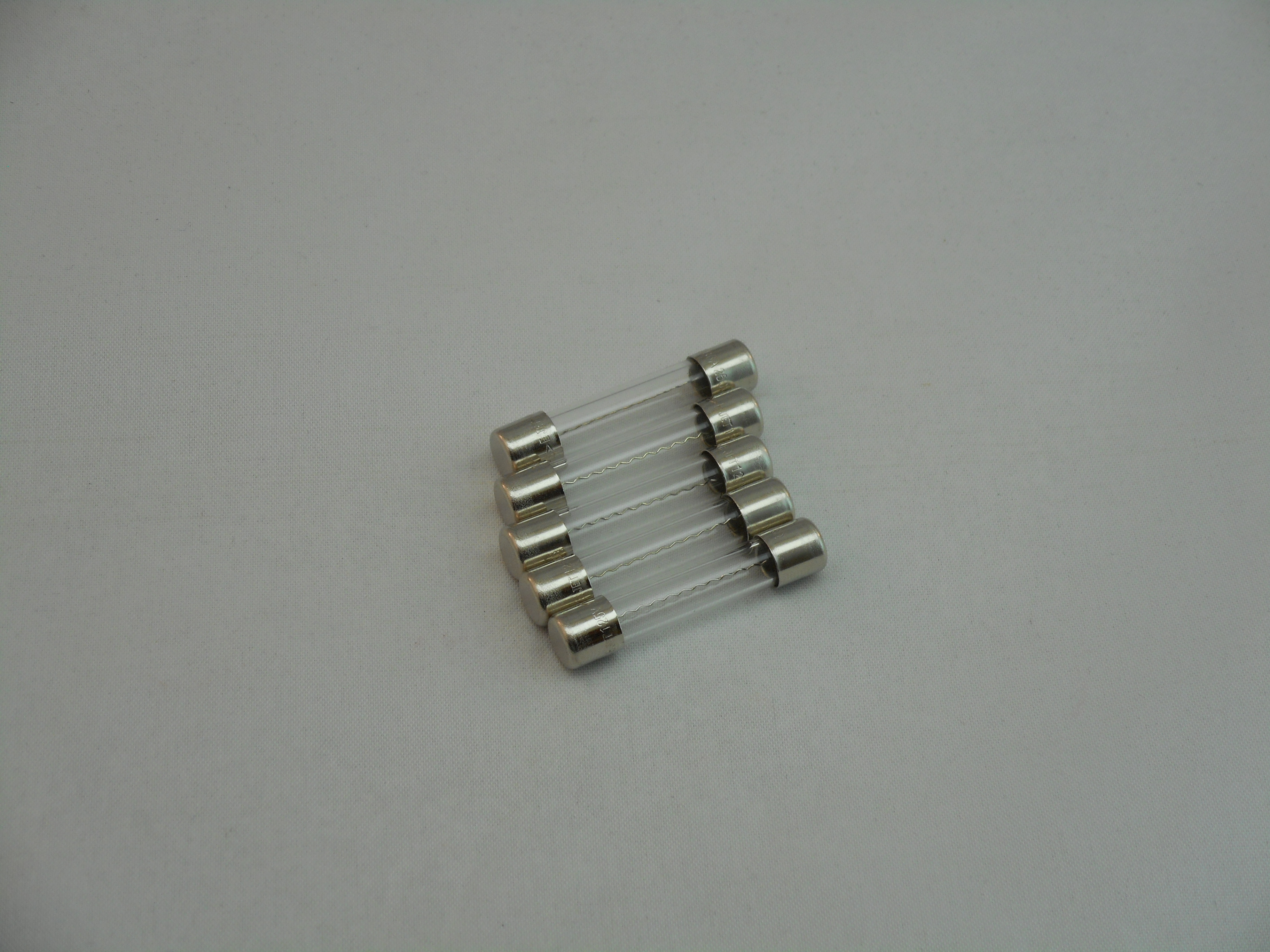 6A 250V Fast Blow 3AG Fuse (5 Piece Package)