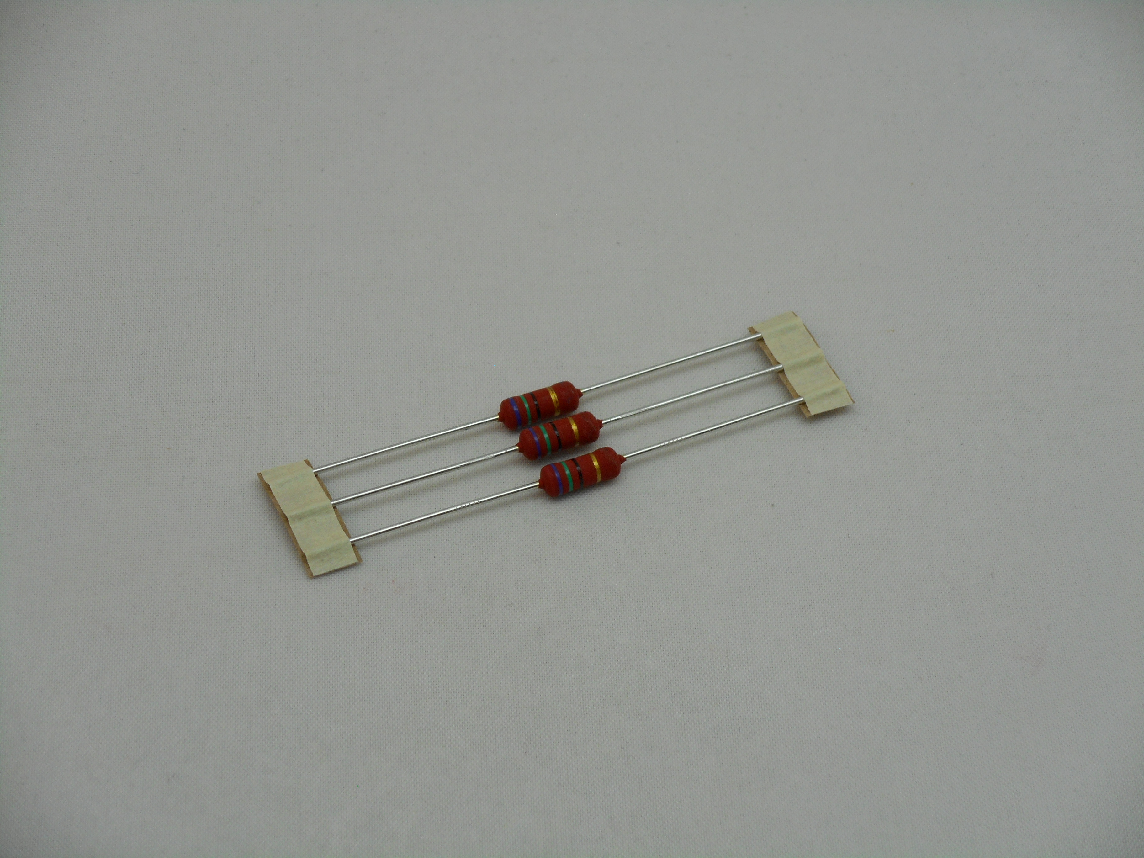 75 OHM 2 WATT METAL FILM POWER RESISTOR (3 pieces) (R1031)