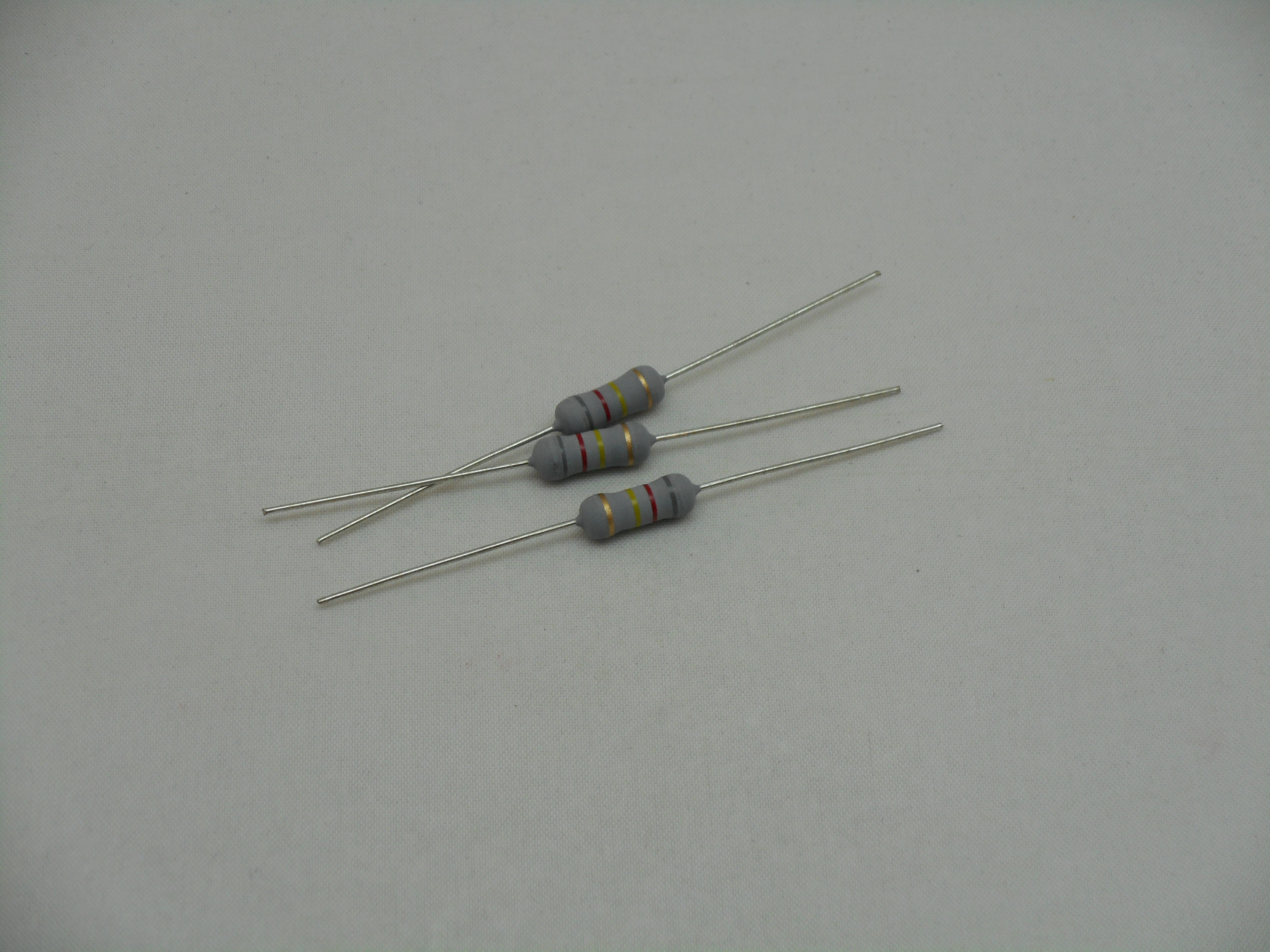 820K OHM 1 WATT METAL OXIDE POWER RESISTOR (3 pieces) (R1043)