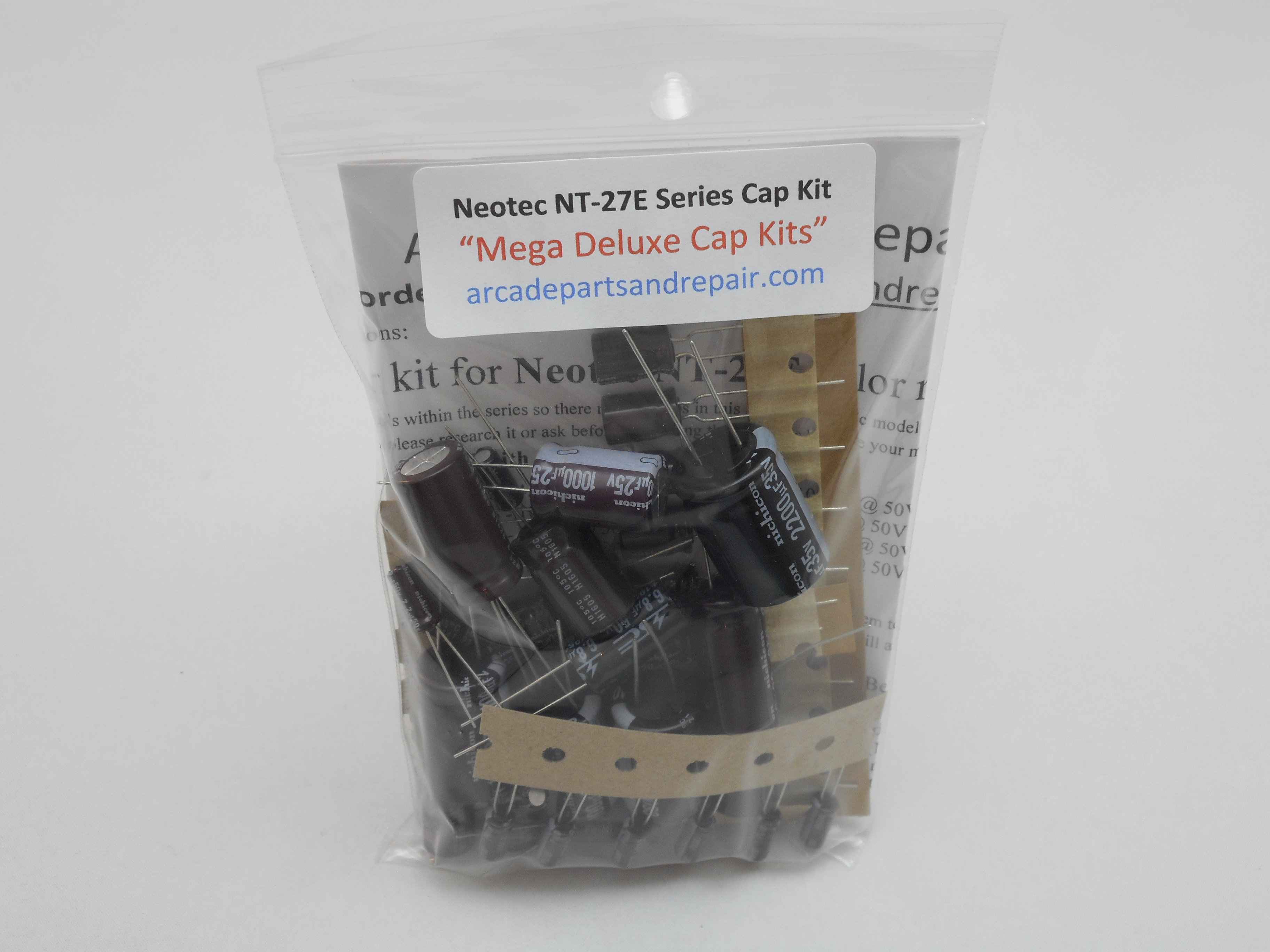 Neotec NT-27E Monitor Cap Kit 105C Nichicon