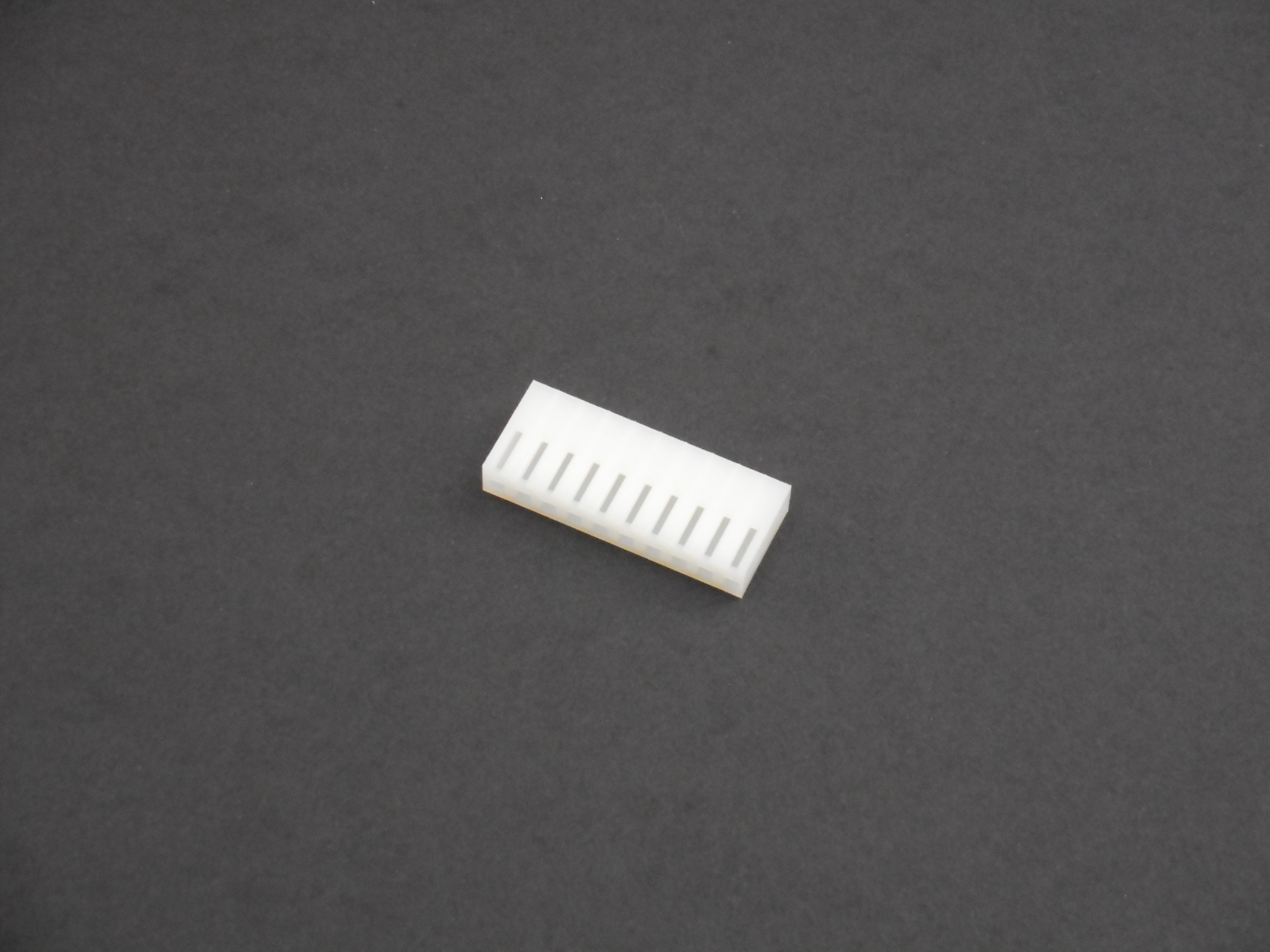 10 Pin .156 Molex KK Series Connector Housing No Ramp (CA1000)