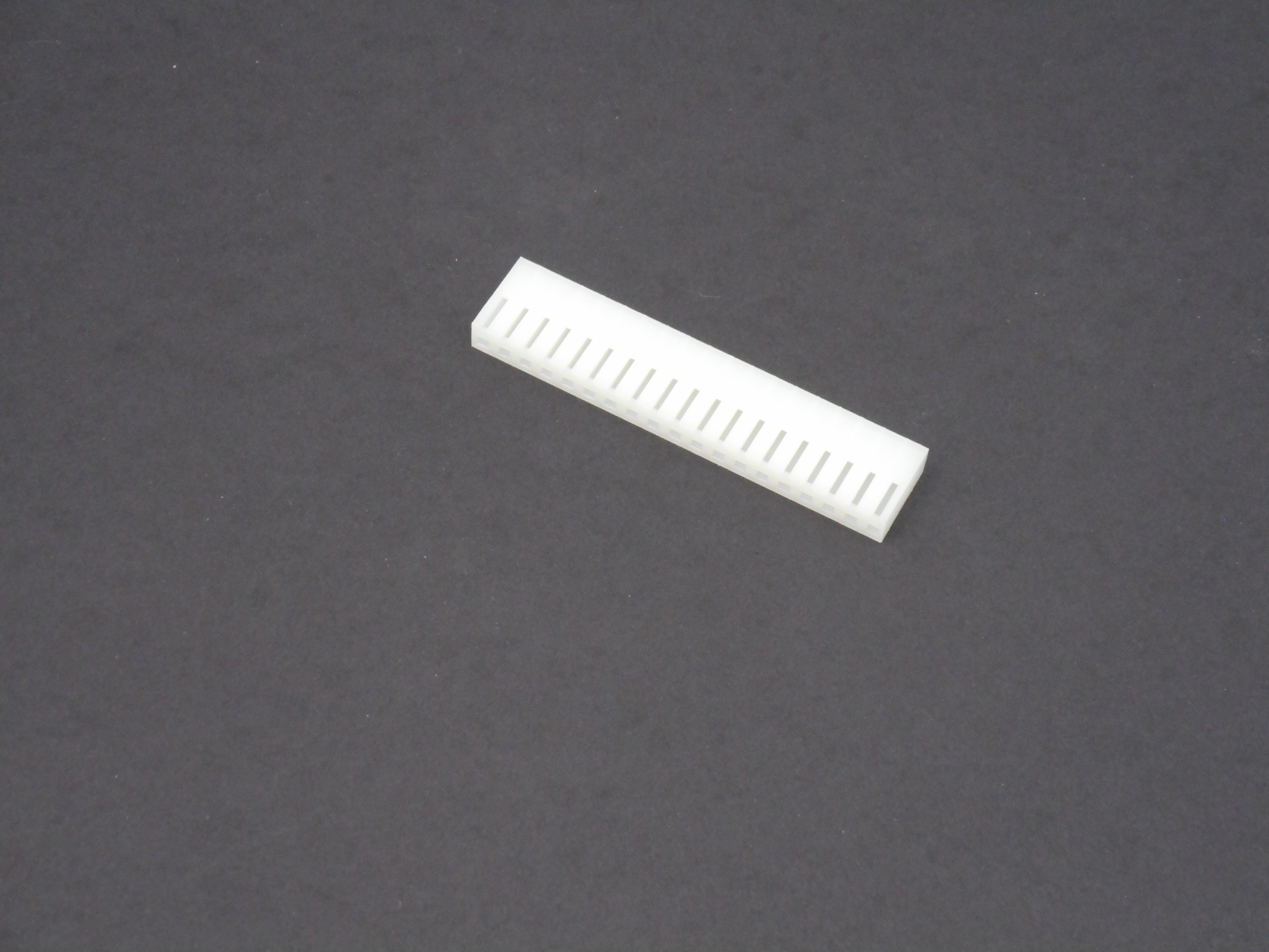 19 Pin .156 Molex KK Series Connector Housing No Ramp (CA1022)