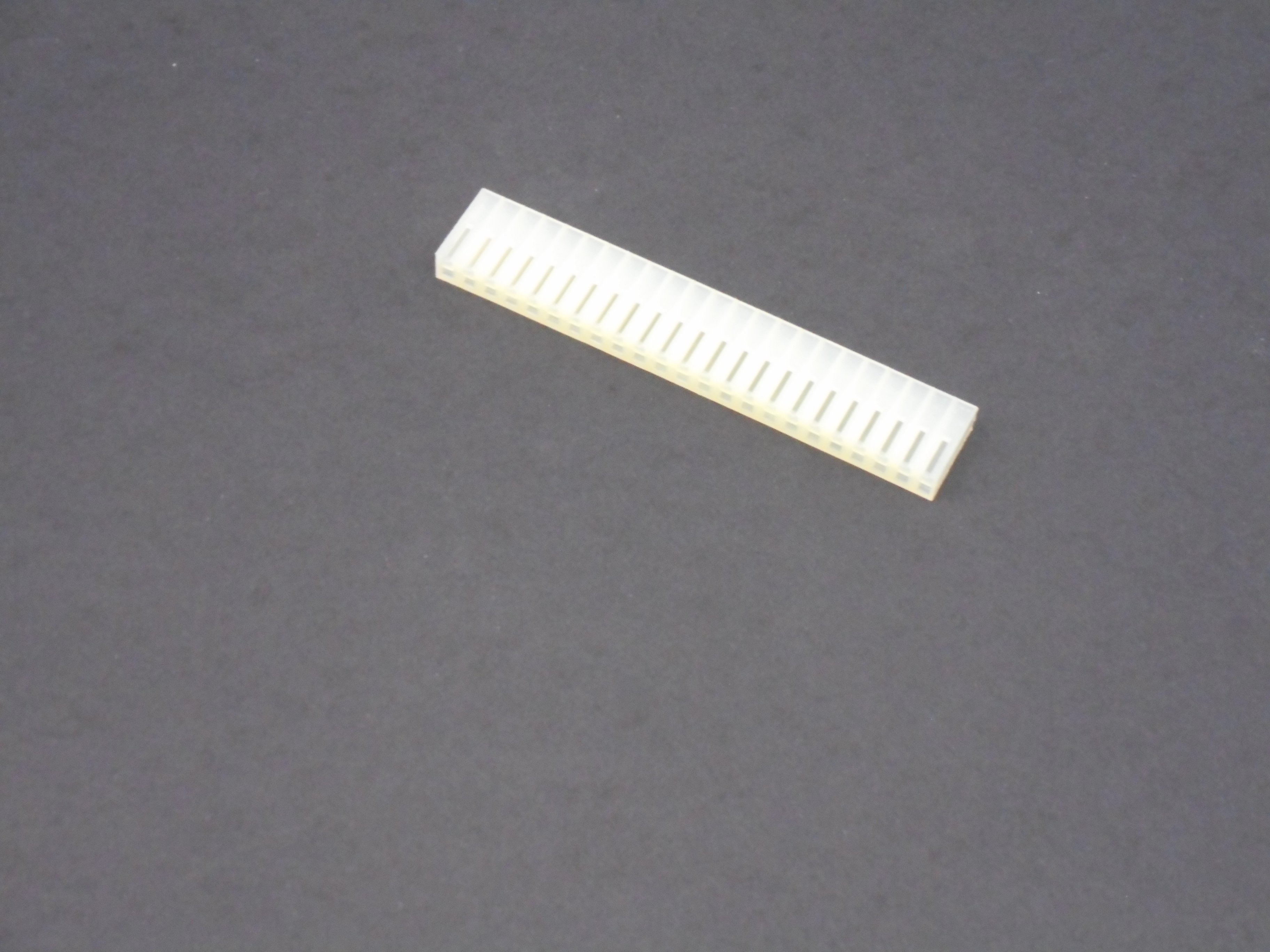 23 Pin .156 Molex KK Series Connector Housing No Ramp (CA1028)