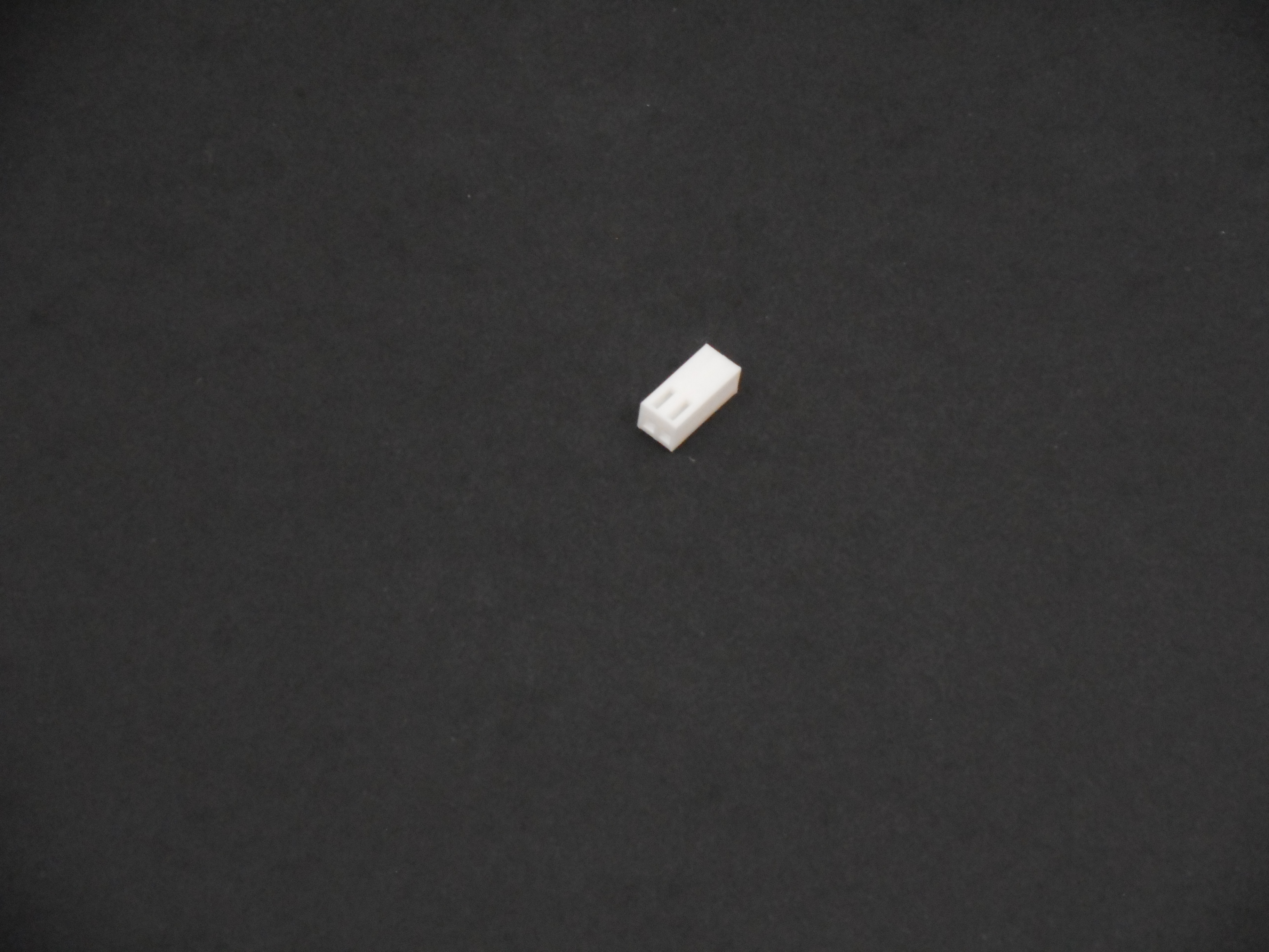 2 Pin .100 Molex KK Series Connector Housing W/Ramp (CB1003)