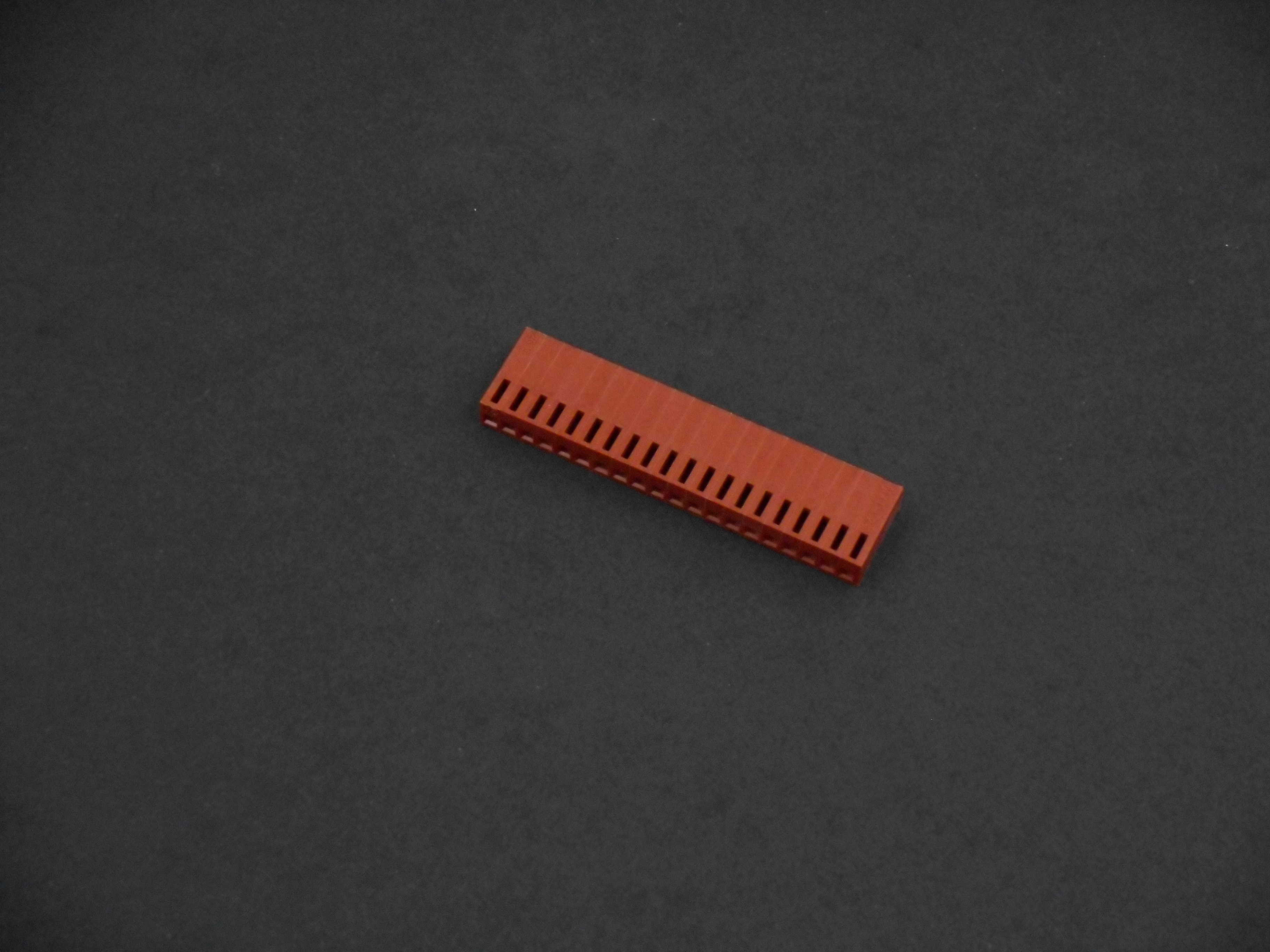 20 Pin .100 Molex KK Series Connector Housing No Ramp (CB1024)