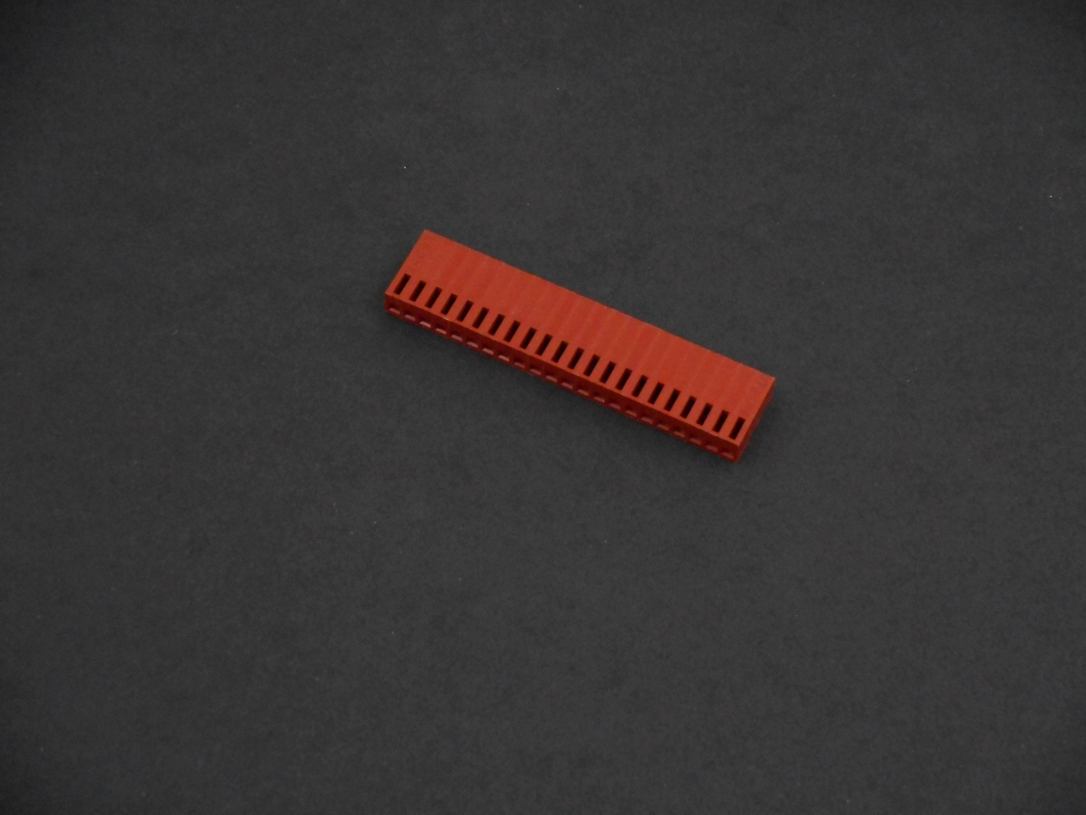 22 Pin .100 Molex KK Series Connector Housing No Ramp (CB1025)