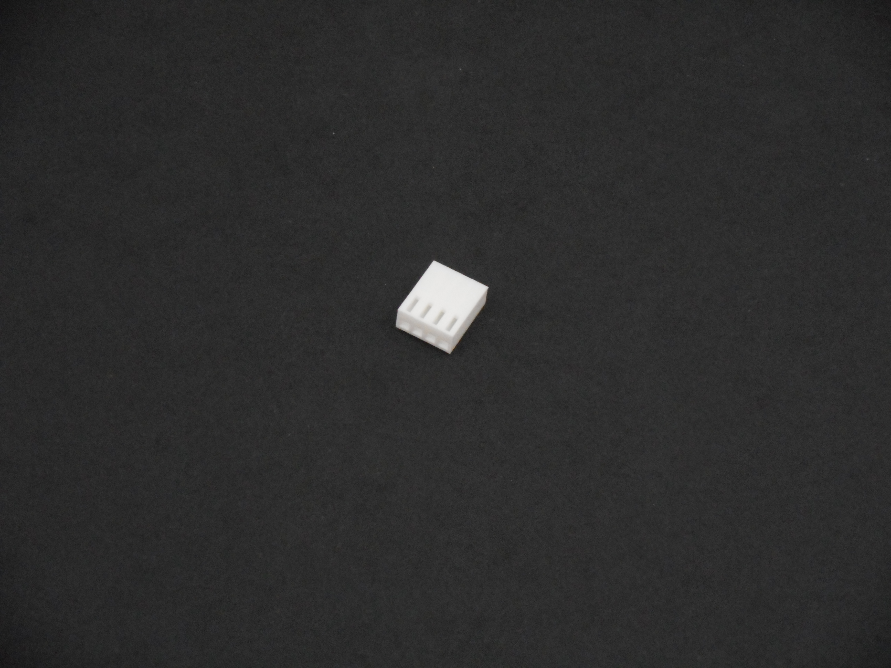 4 Pin .100 Molex KK Series Connector Housing W/Ramp (CB1004)