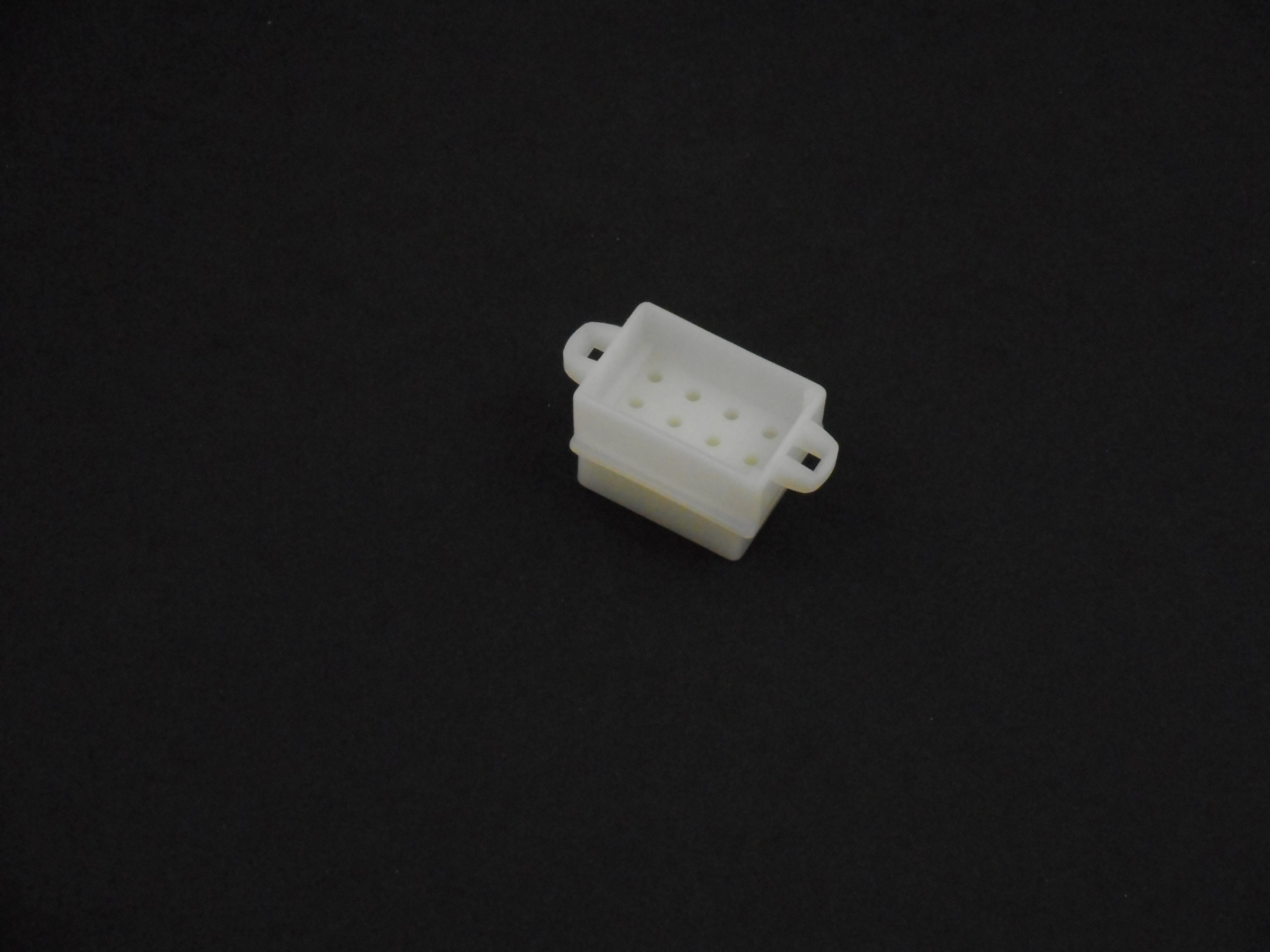 AMP 12 Pin Commercial Mate-N-Lok Female Pin Cap Housing Connector (CF1008)