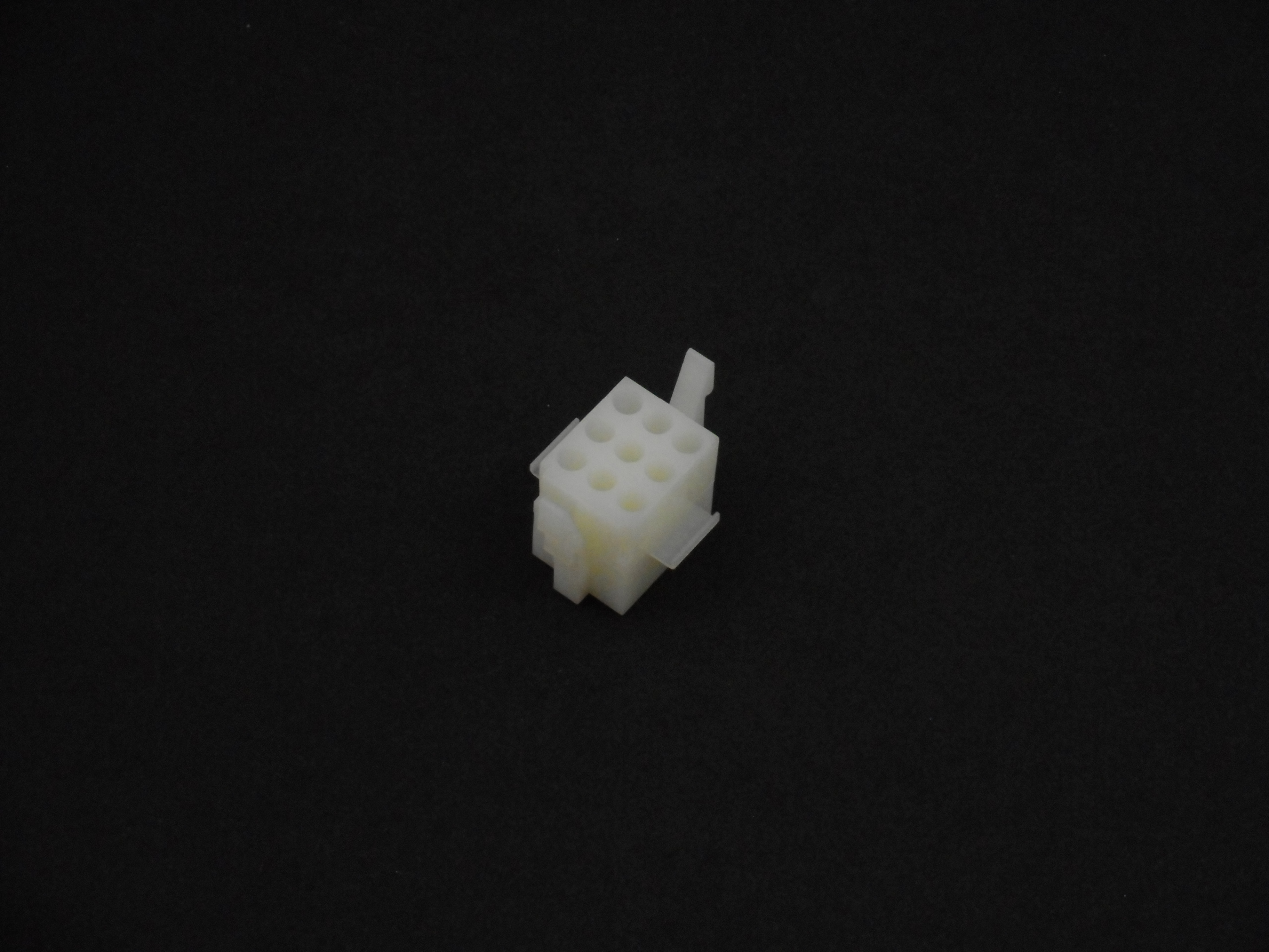 AMP 9 Pin Commercial Mate-N-Lok Male Socket Plug Housing Connector (CF1010)