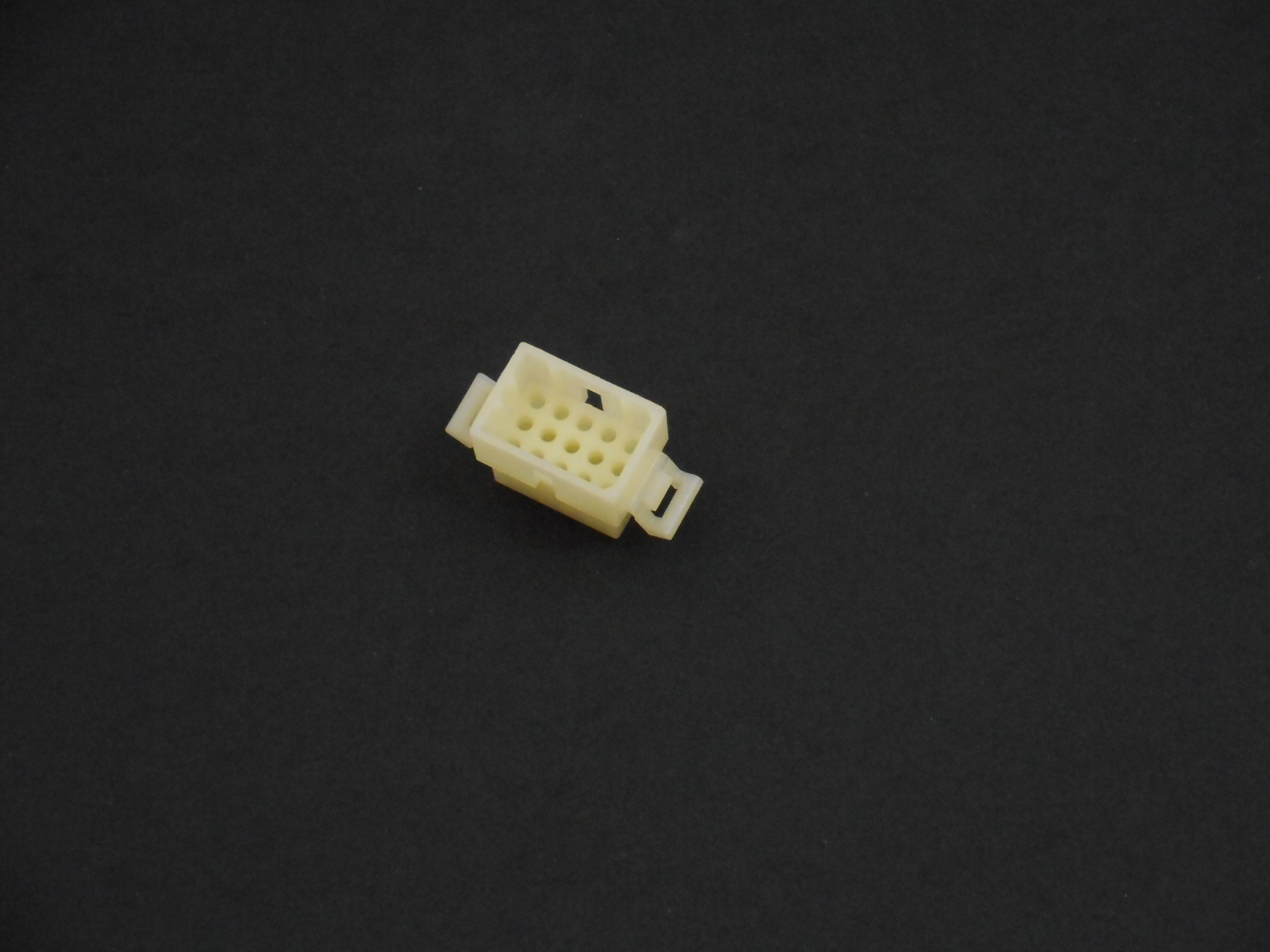 Molex 15 Pin .062 Power Connector Female Plug with Wings (CG1003)