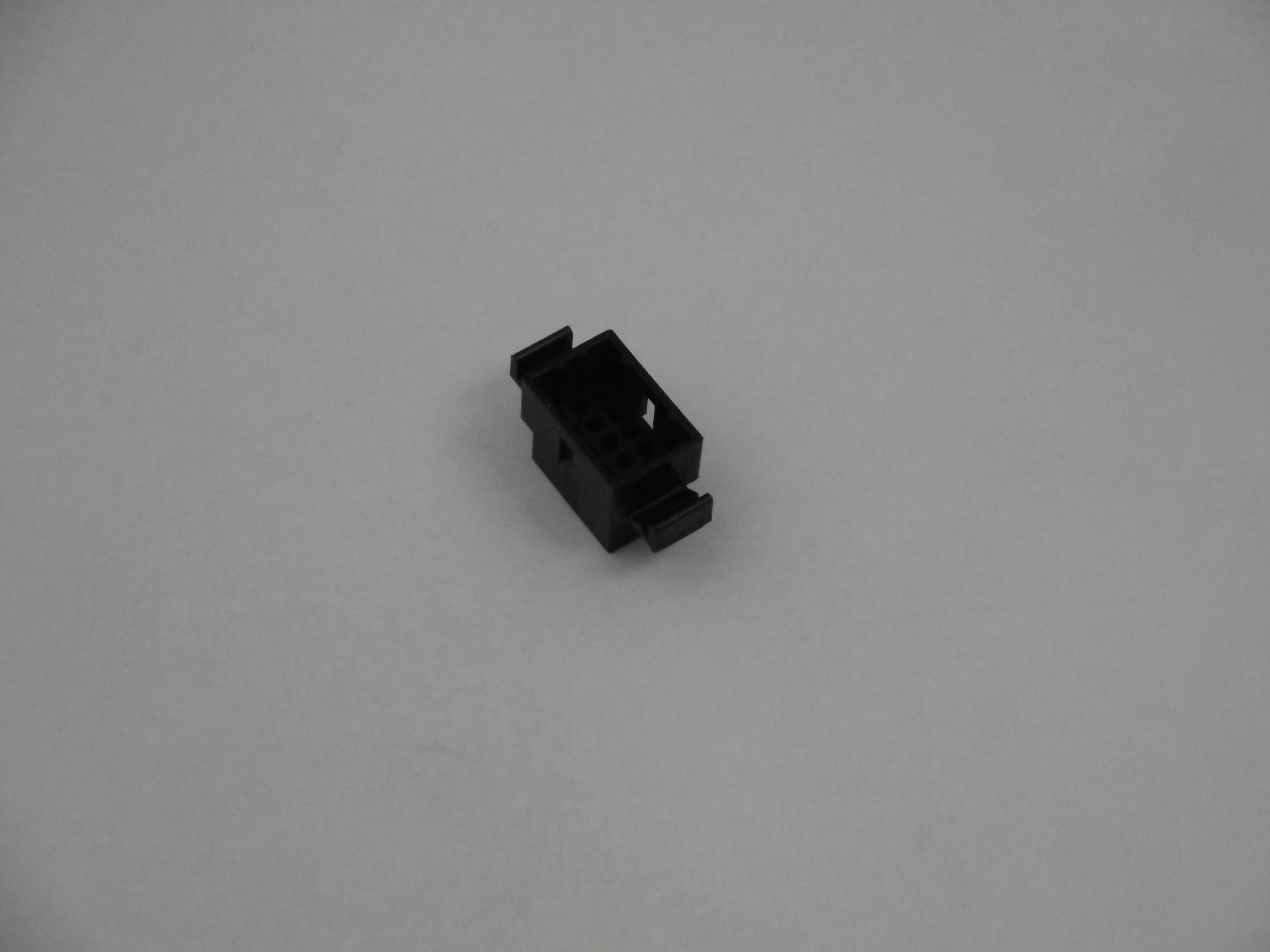 Molex 15 Pin .062 Power Connector Female Plug with Wings Black (CG1025)