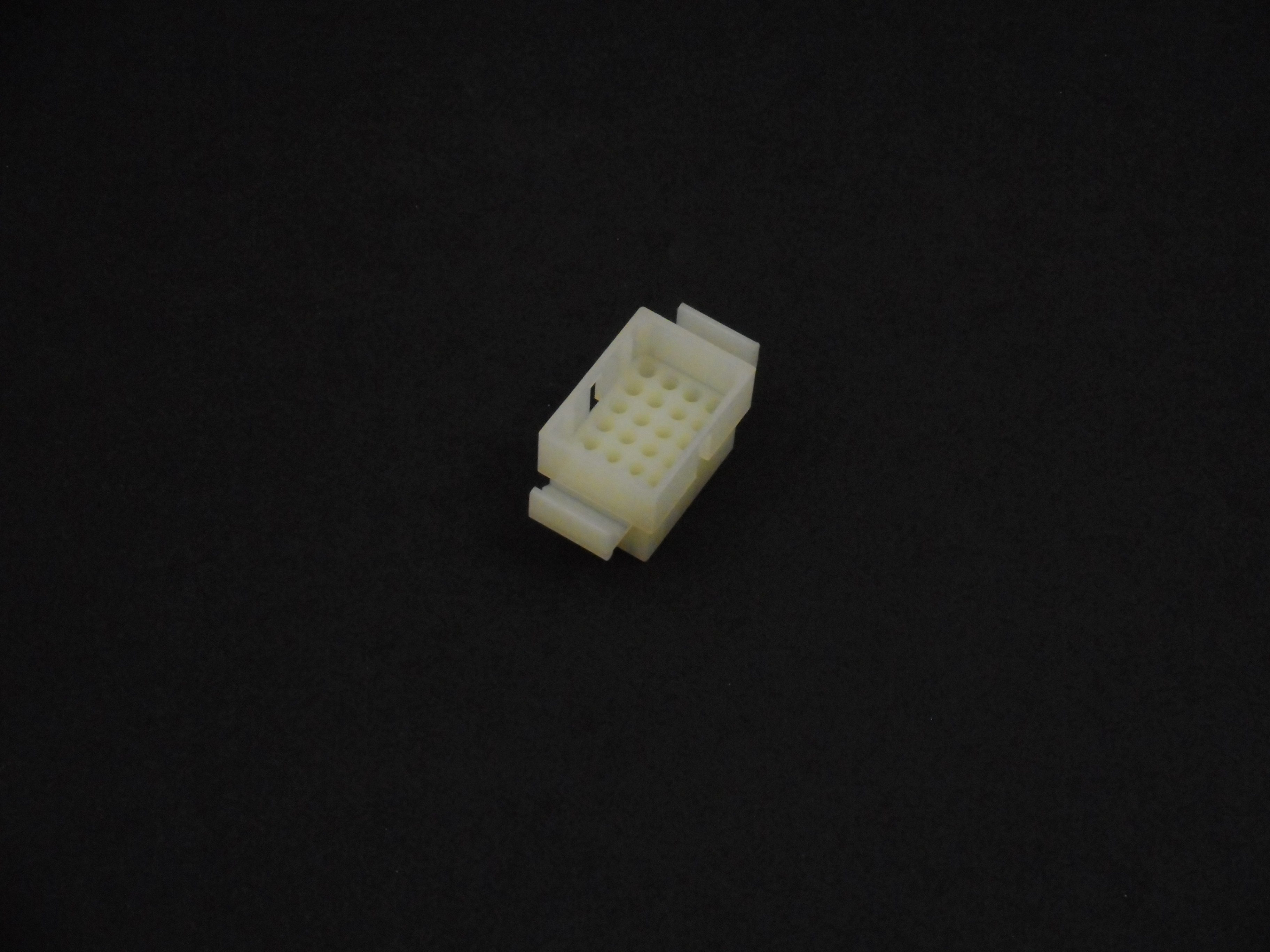 Molex 24 Pin .062 Power Connector Female Plug with Wings (CG1002)