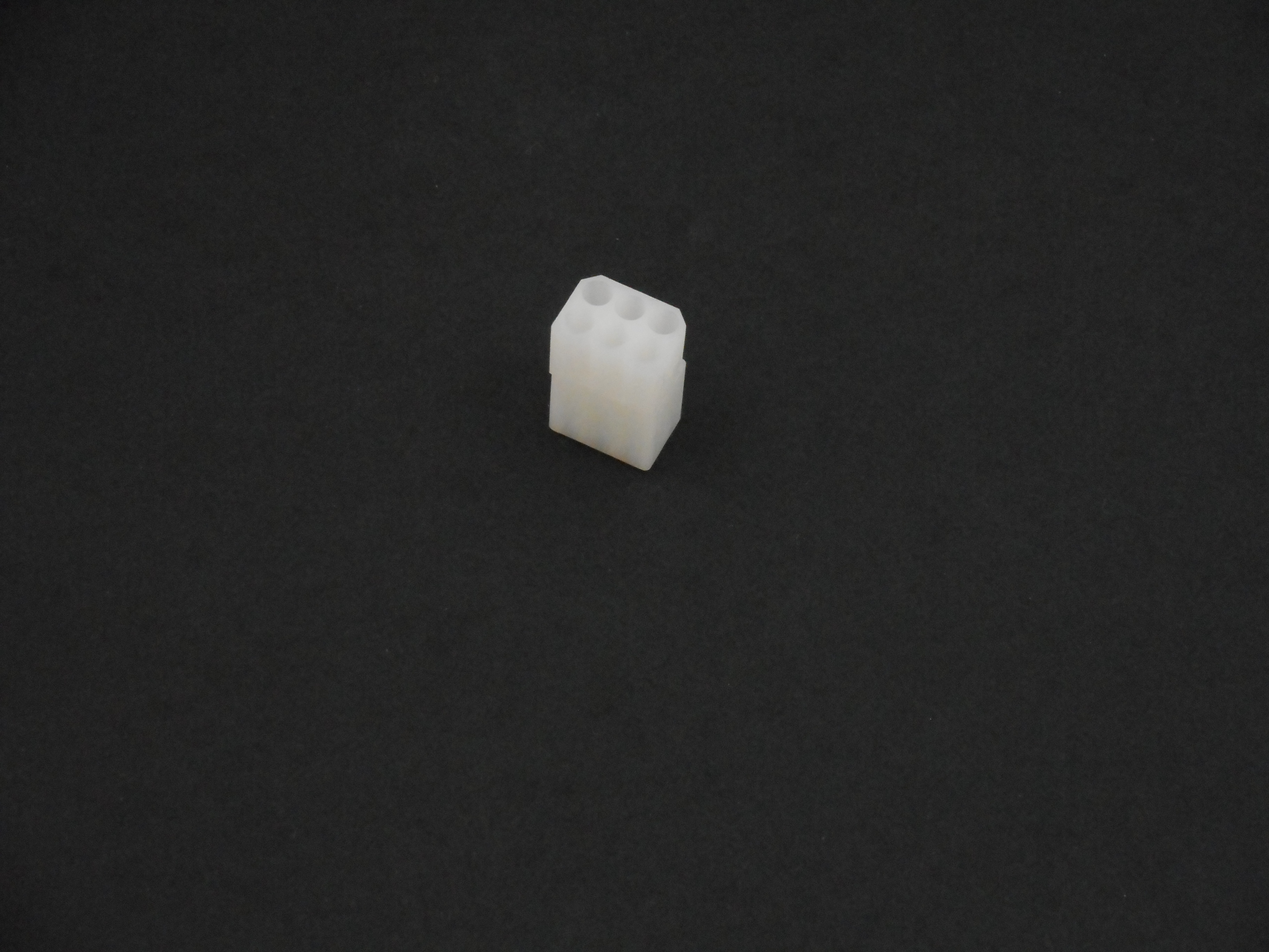 Molex 6 Pin .093 Power Connector Male Receptacle (CC1015)