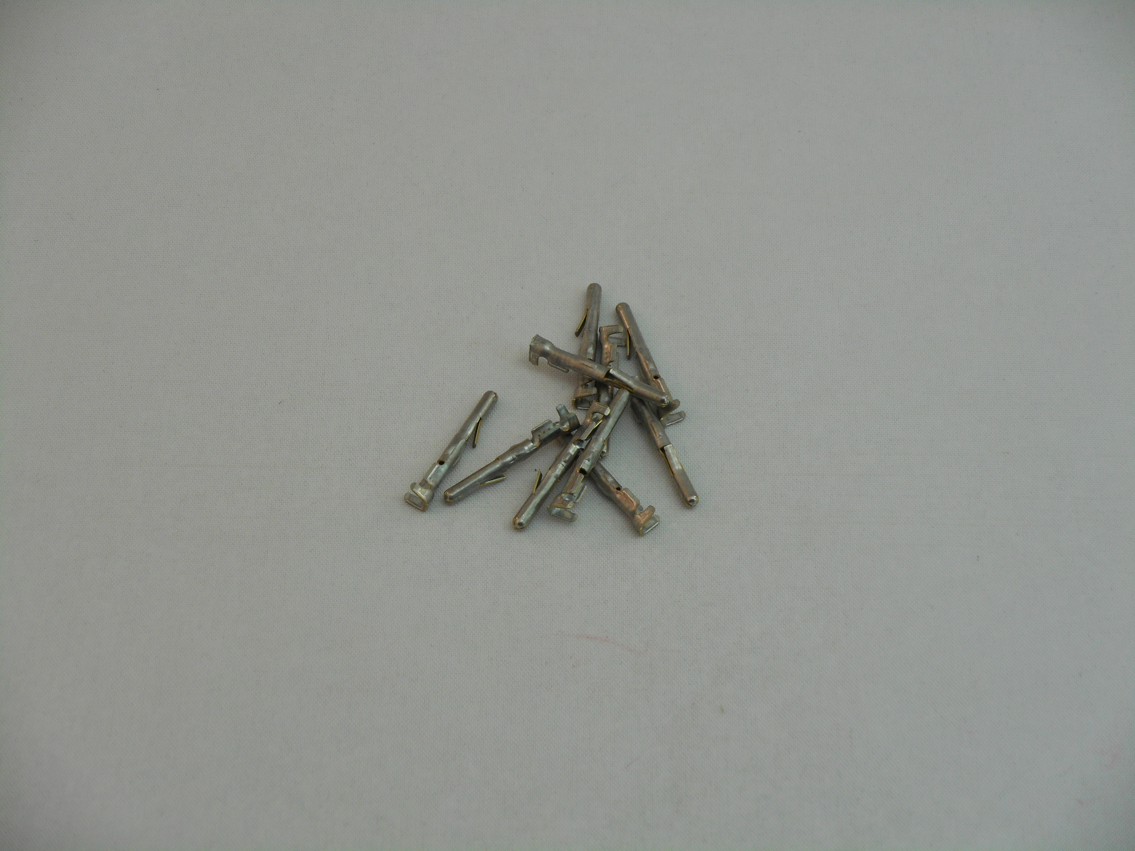 AMP Commercial Crimp Pins Male Socket 18-24 AWG (10 pack) (CF1000)(CF1024)