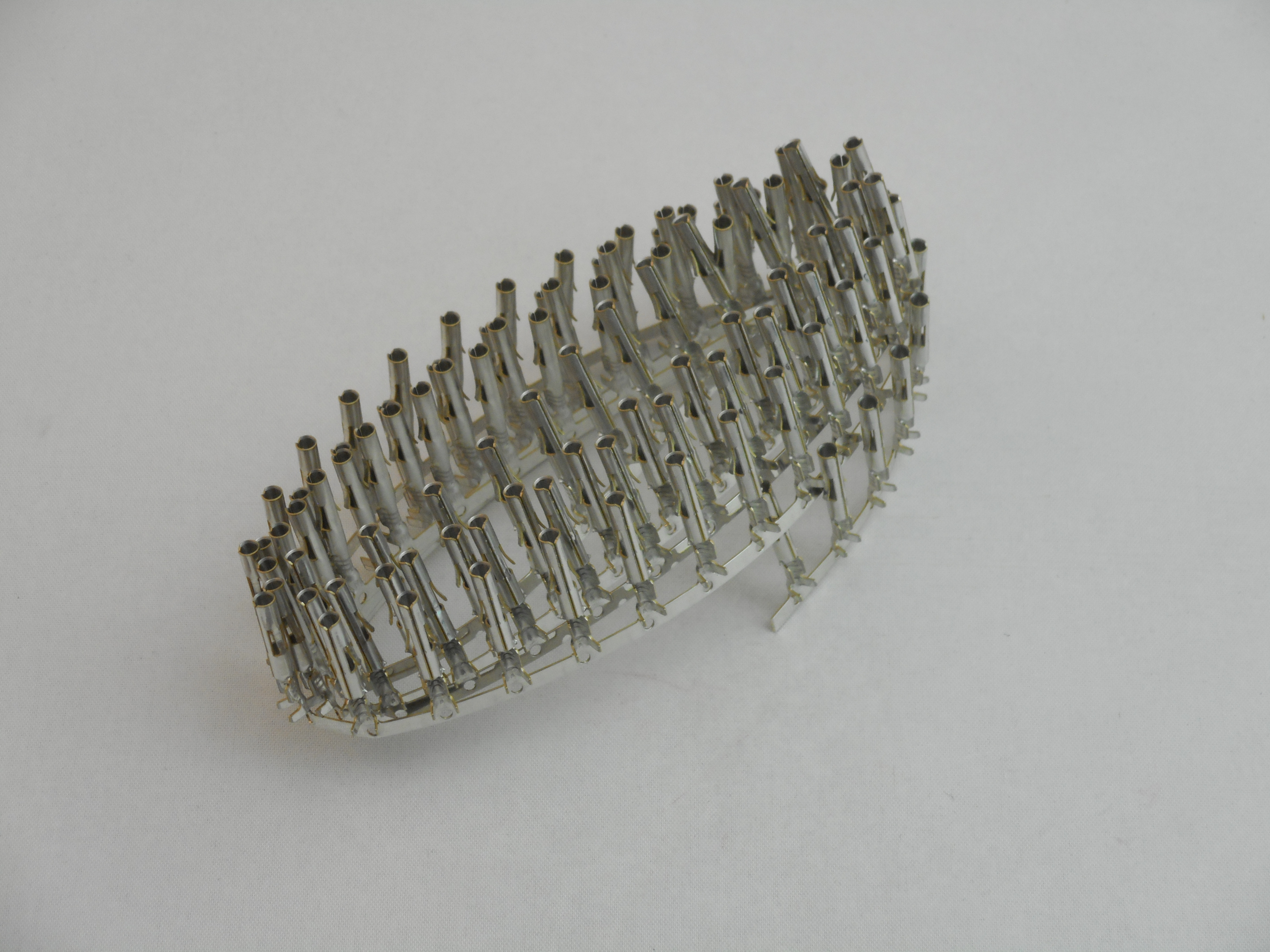 AMP Crimp Pins Female Socket 18-24 AWG (Cut Strip 100 pack) (CE1006)(CD1004)