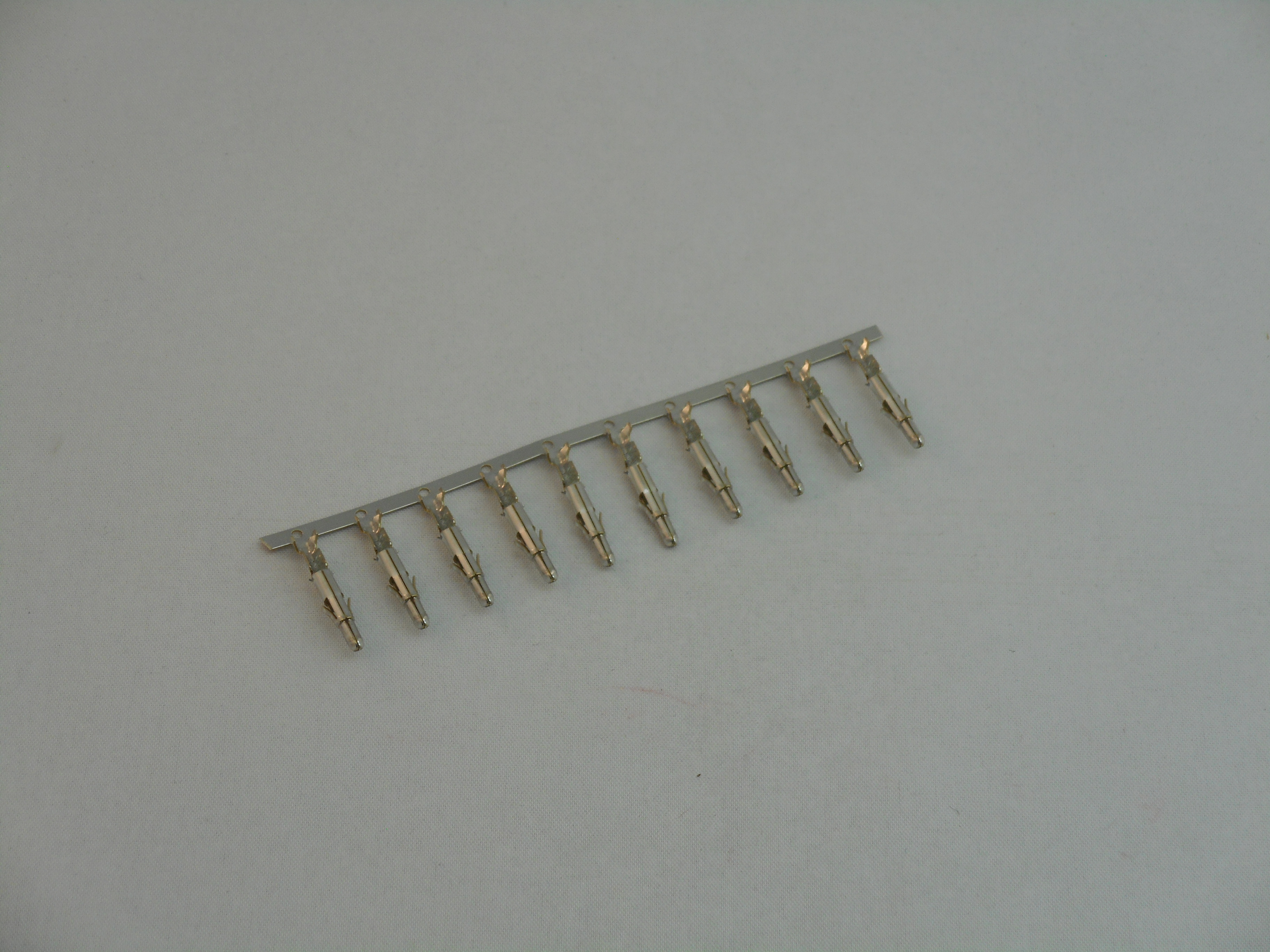 AMP Male Crimp Pins 18-24 AWG (Cut Strip 10 pack) (CE1017)(CD1005)