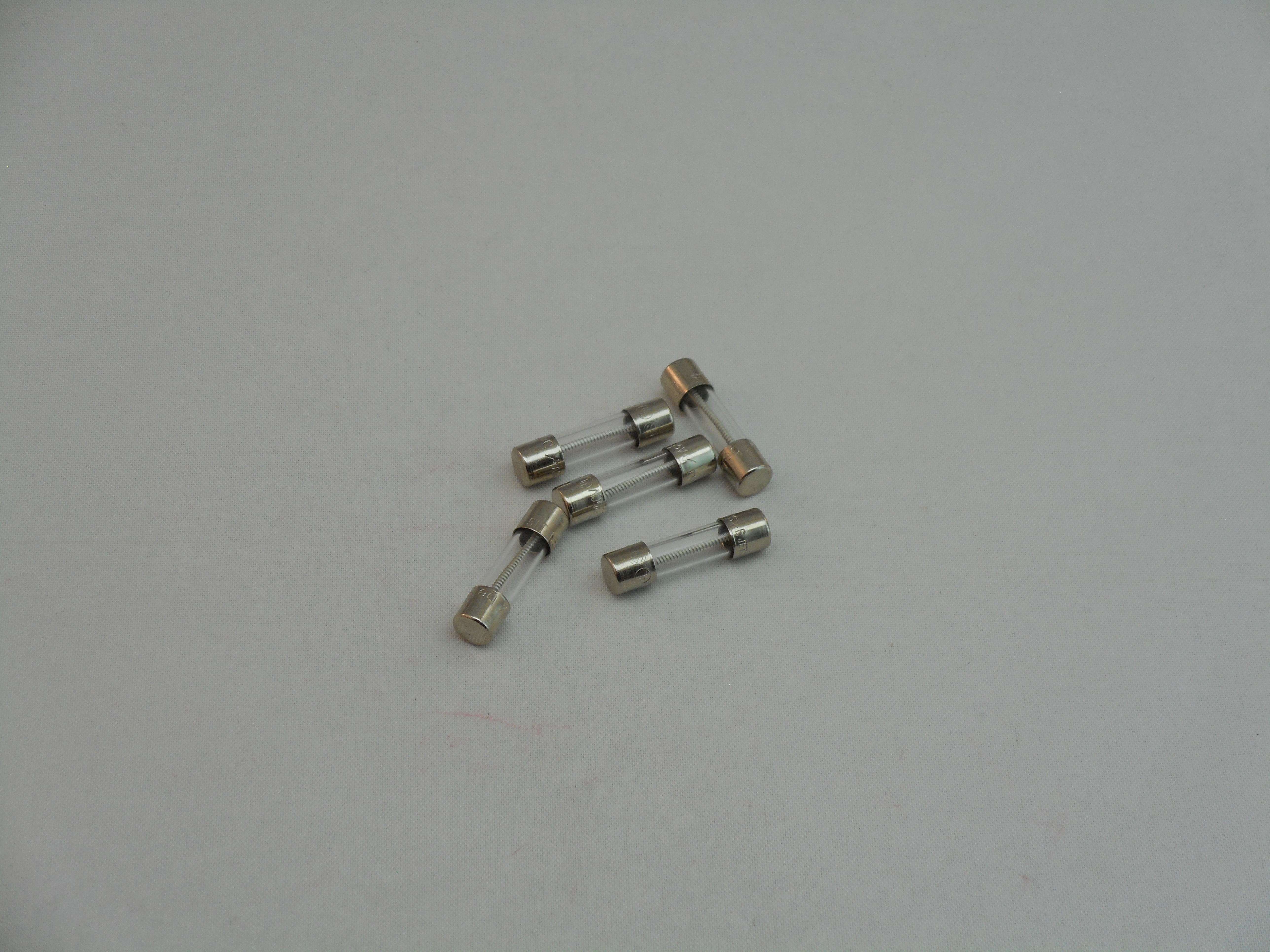 1.6A 250V 5x20mm Slow Blow Fuse (5 Piece Package)