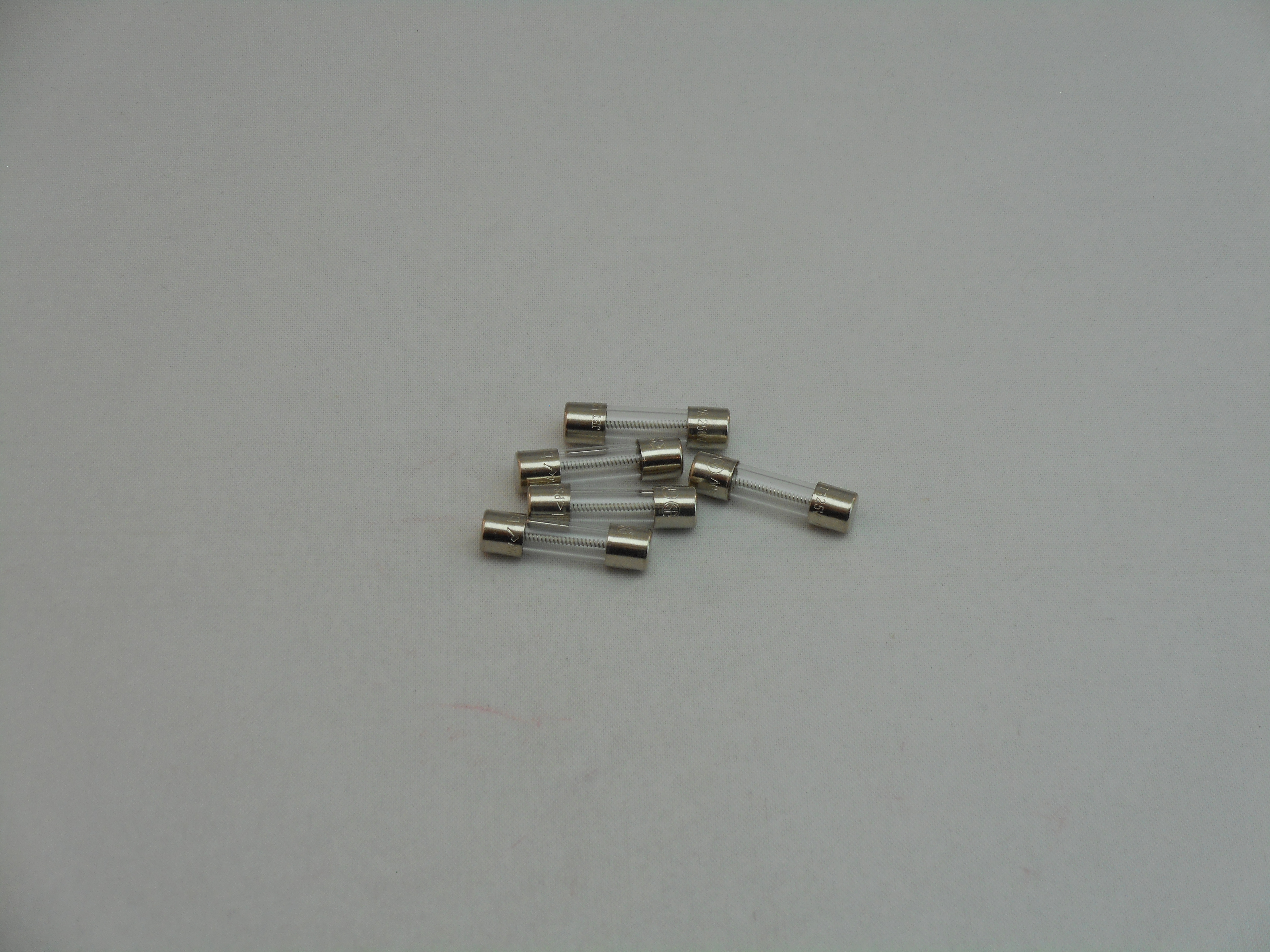 2A 250V 5x20mm Slow Blow Fuse (5 Piece Package)