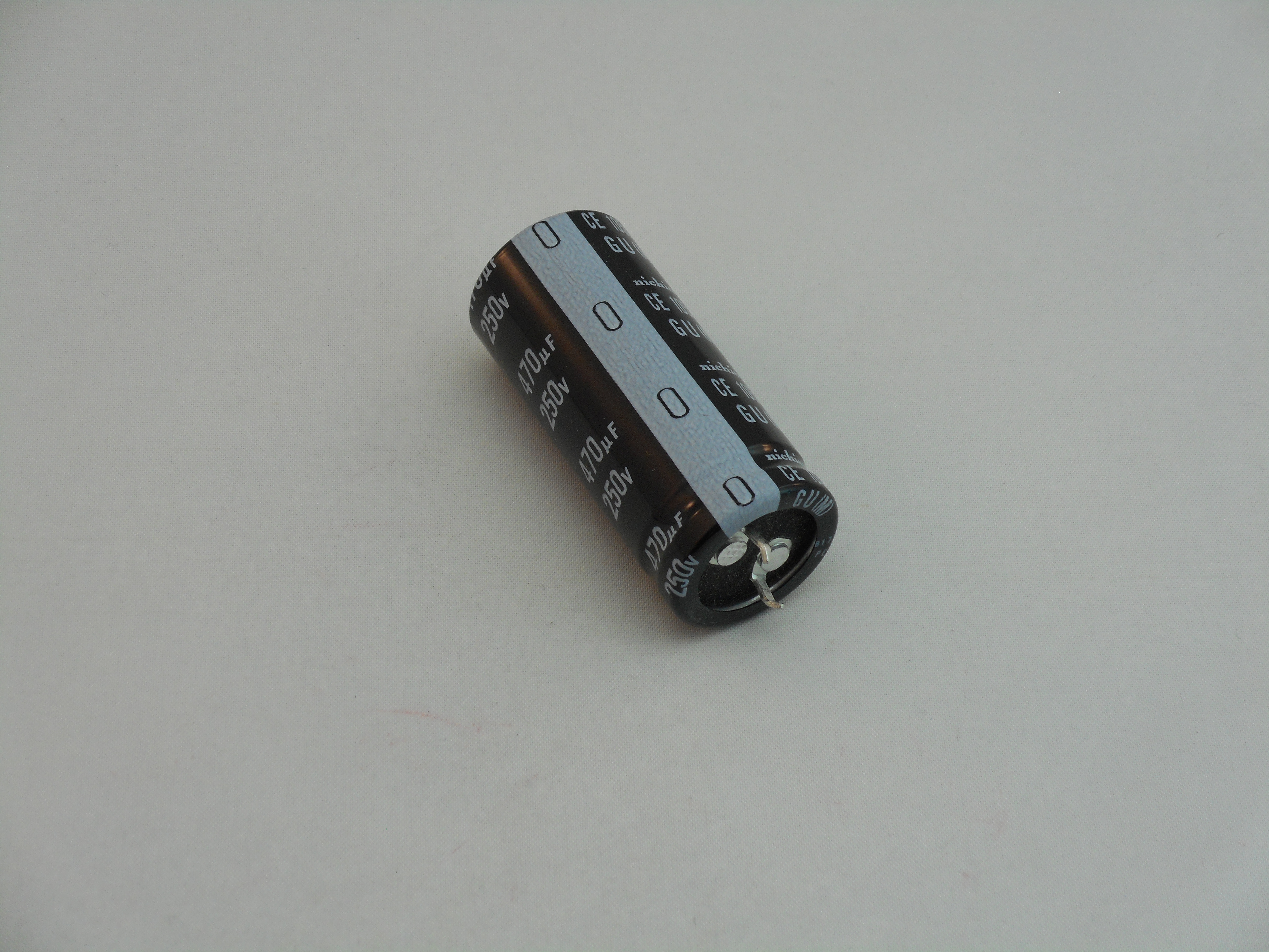 470uF 250V Nichicon 105c B+ Filter Capacitor (22mm x 50mm)