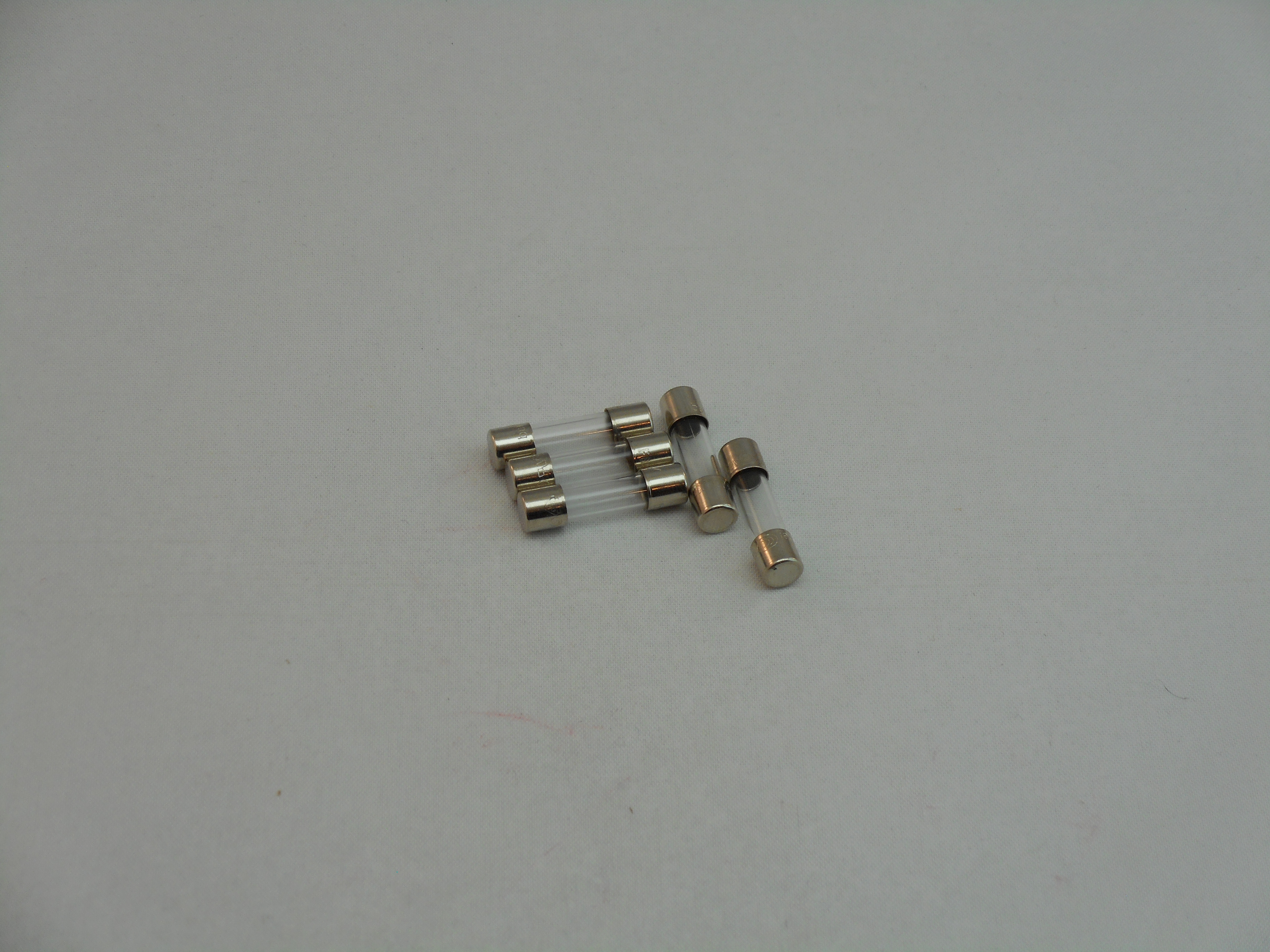 800MA 250V 5x20mm Fast Blow Fuse (5 Piece Package)