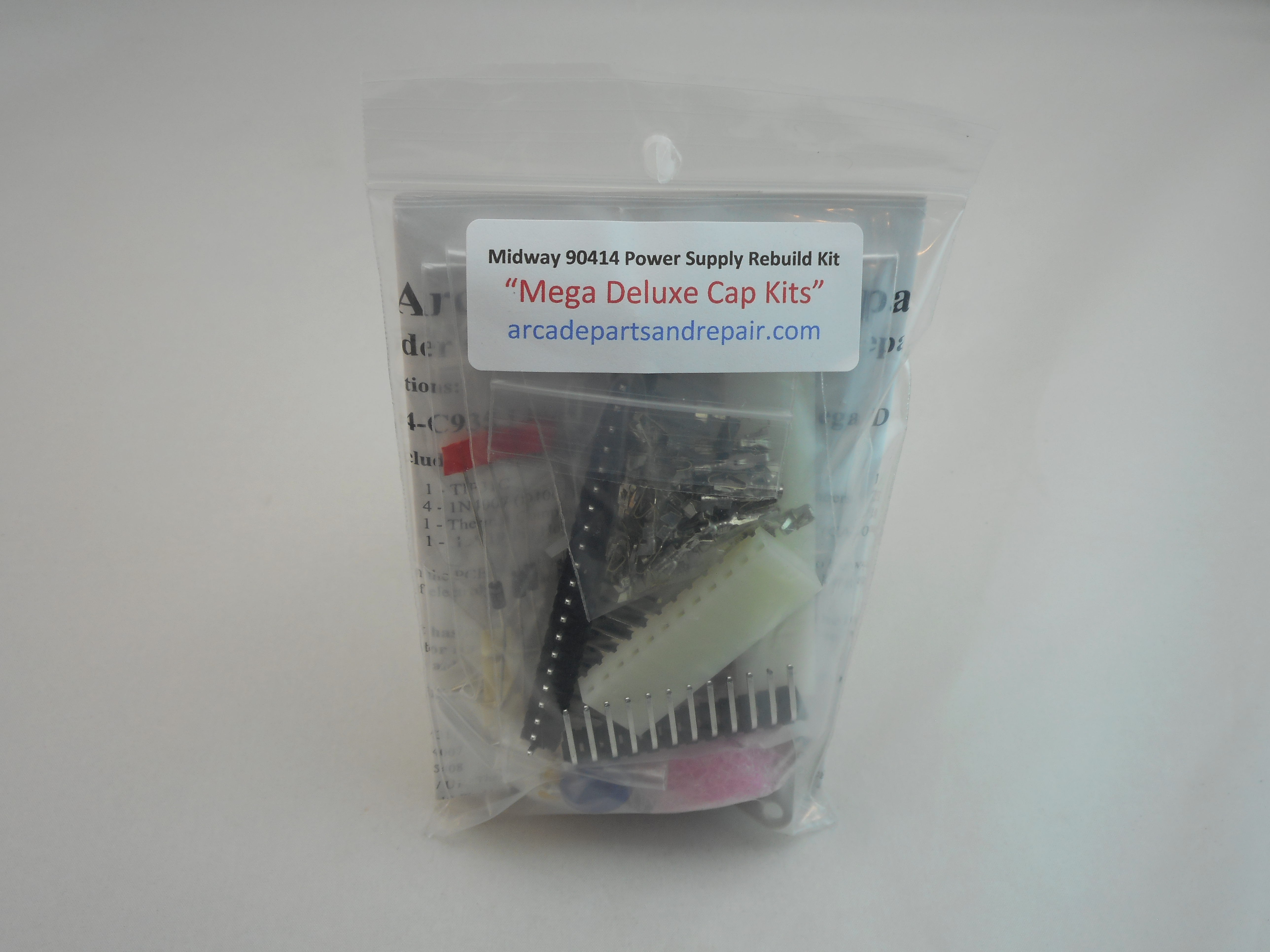 Midway 90414 Power Supply Mega Deluxe Rebuild Kit