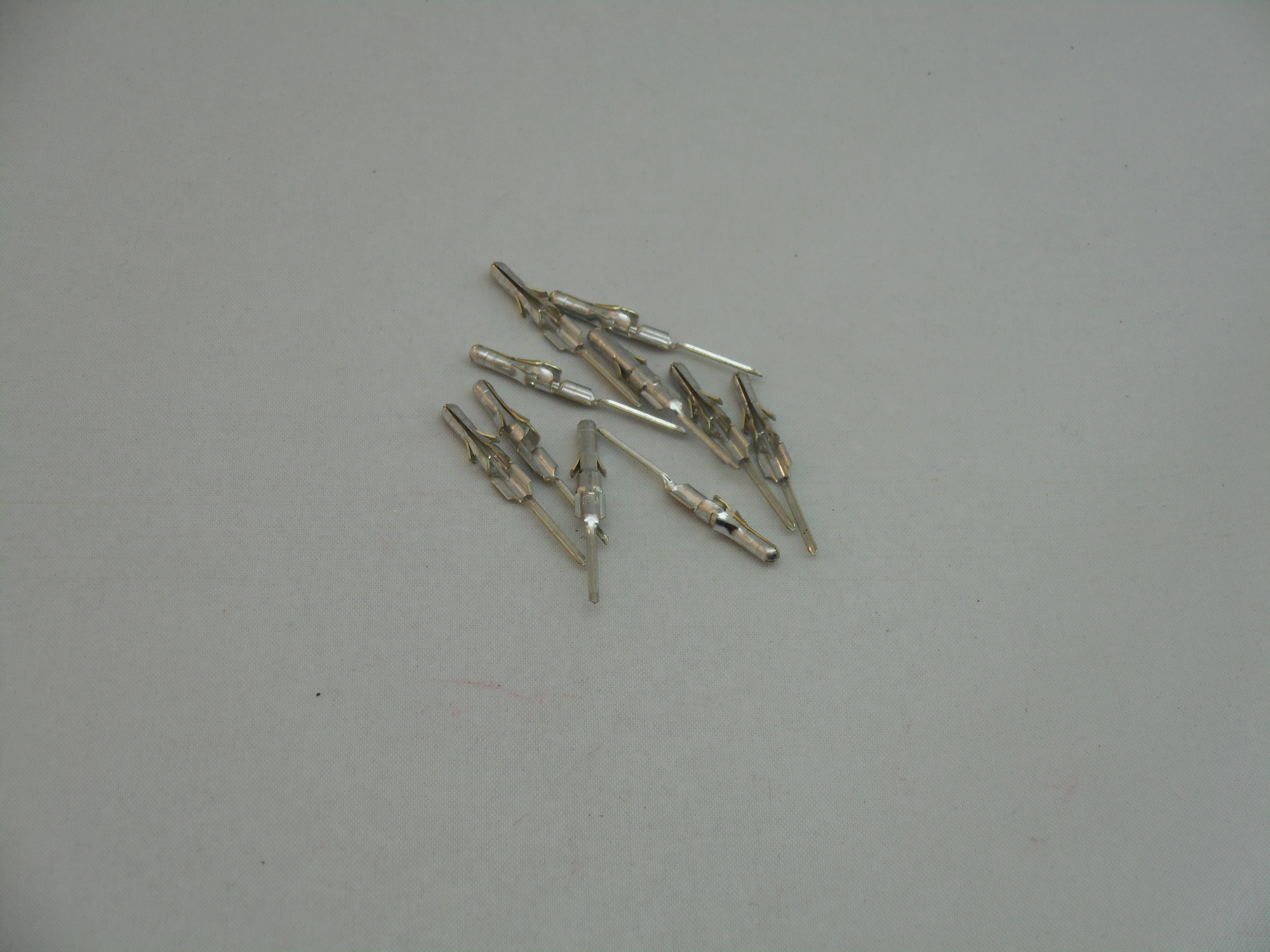 Molex .093 PCB Solder Tail Pins Male (Loose 10 pack) (CC1038)