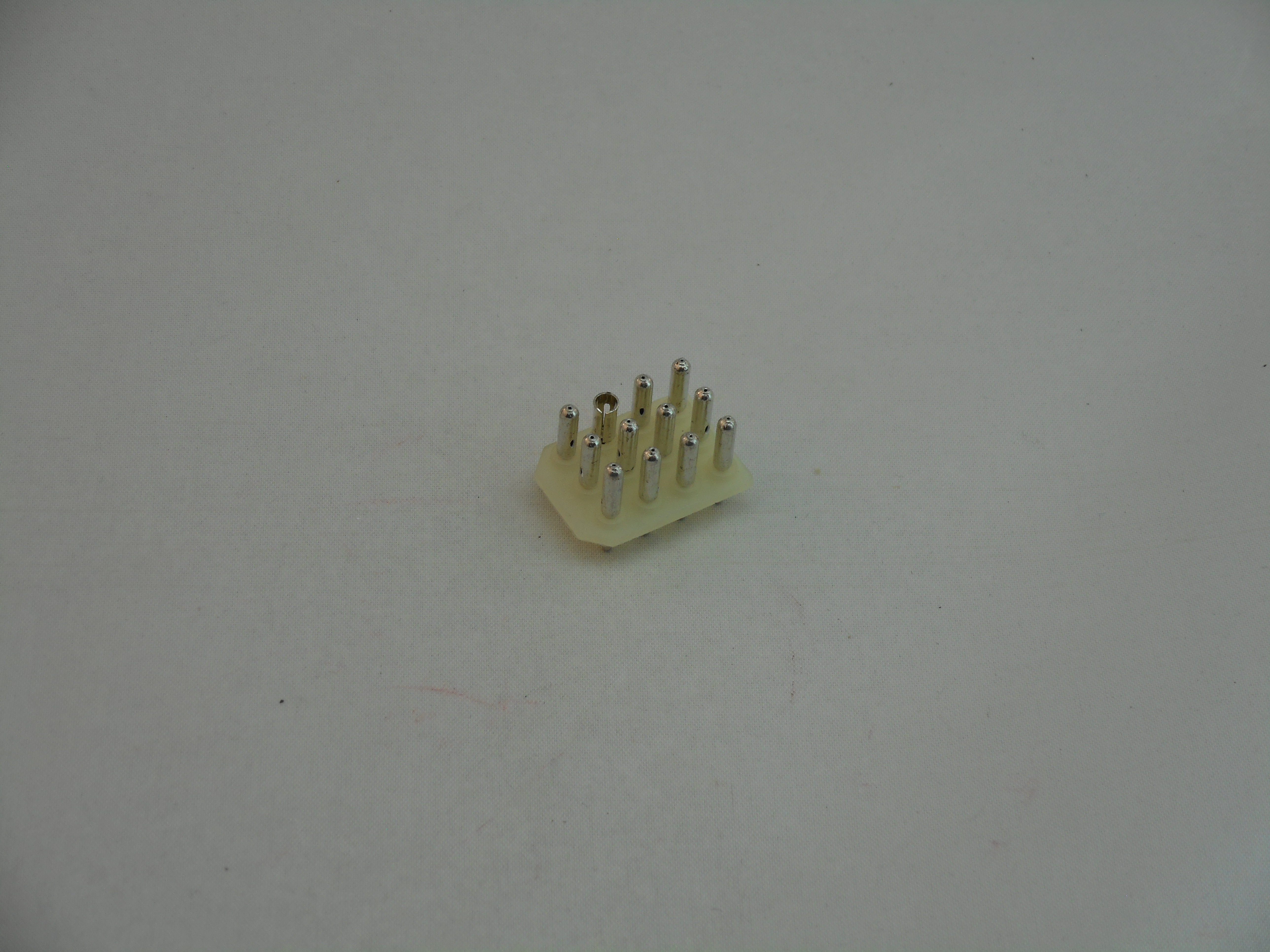 Molex 12 Pin .093 Wafercon PCB Header Jack (CC1034)