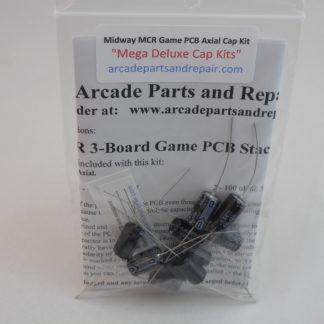 Midway MCR Game PCB 105C Axial Cap Kit