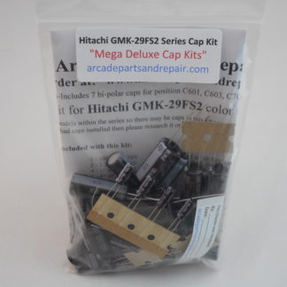 Hitachi GMK-29FS2 Monitor Cap Kit 105C Nichicon