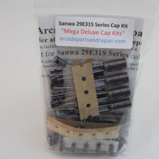 Sanwa 29E31S Monitor Cap Kit 105C Nichicon