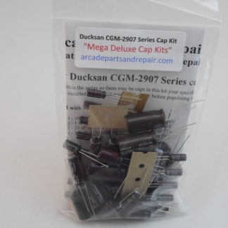 Ducksan CGM-2907 Series Monitor Cap Kit 105C Nichicon
