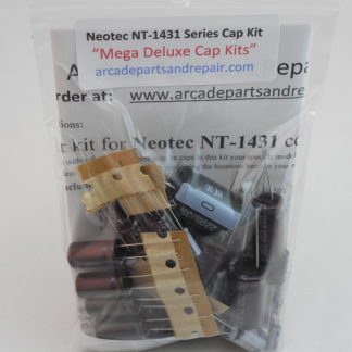Neotec NT-1431 Monitor Cap Kit 105C Nichicon