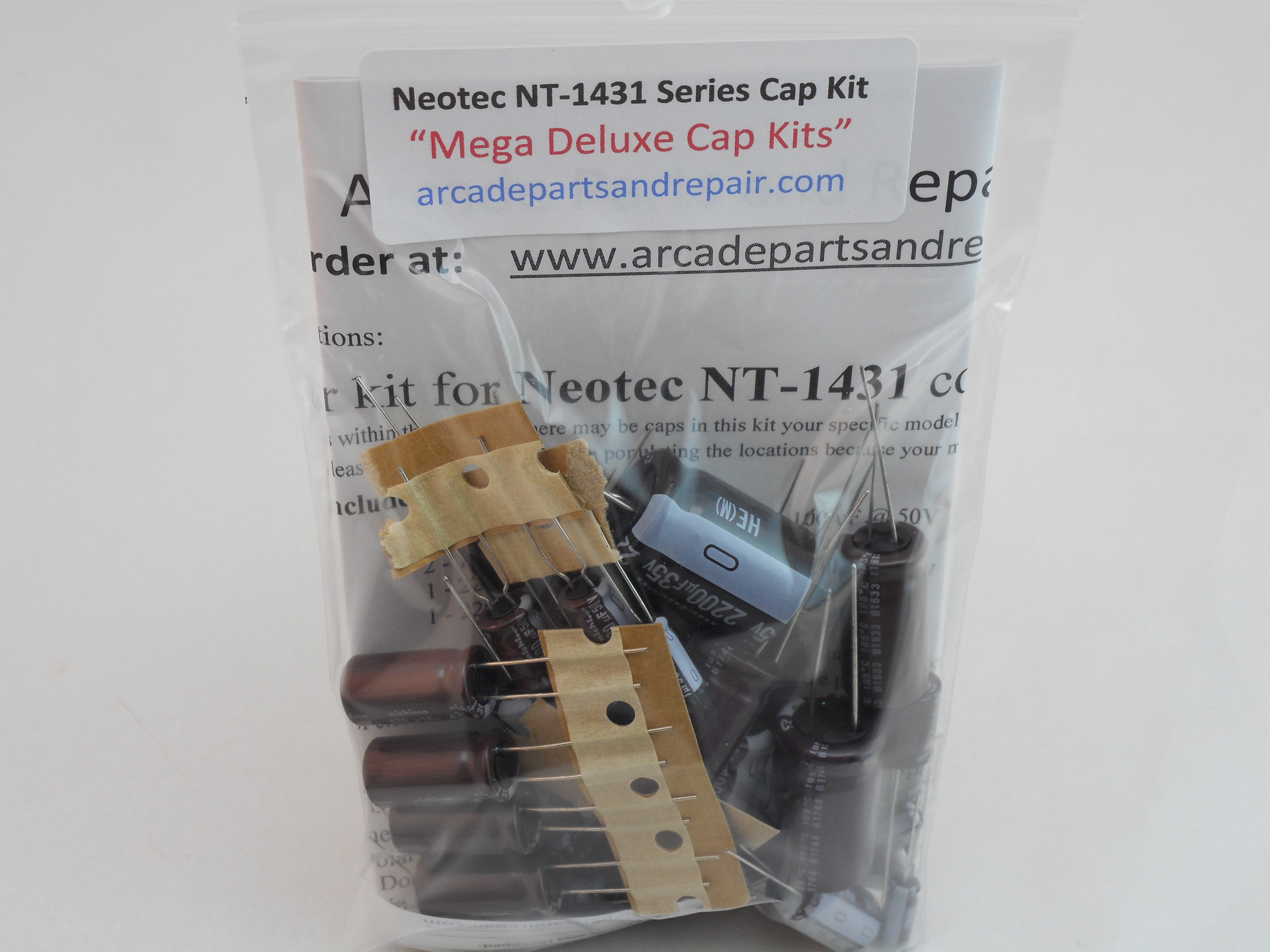 Neotec NT-1431 Monitor Cap Kit 105C Nichicon