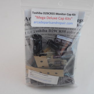 Toshiba D29CR55 Monitor Cap Kit 105C Nichicon