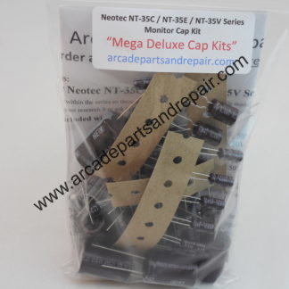 Neotec NT-35C / NT-35E / NT-35V Series Monitor Cap Kit 105C Nichicon