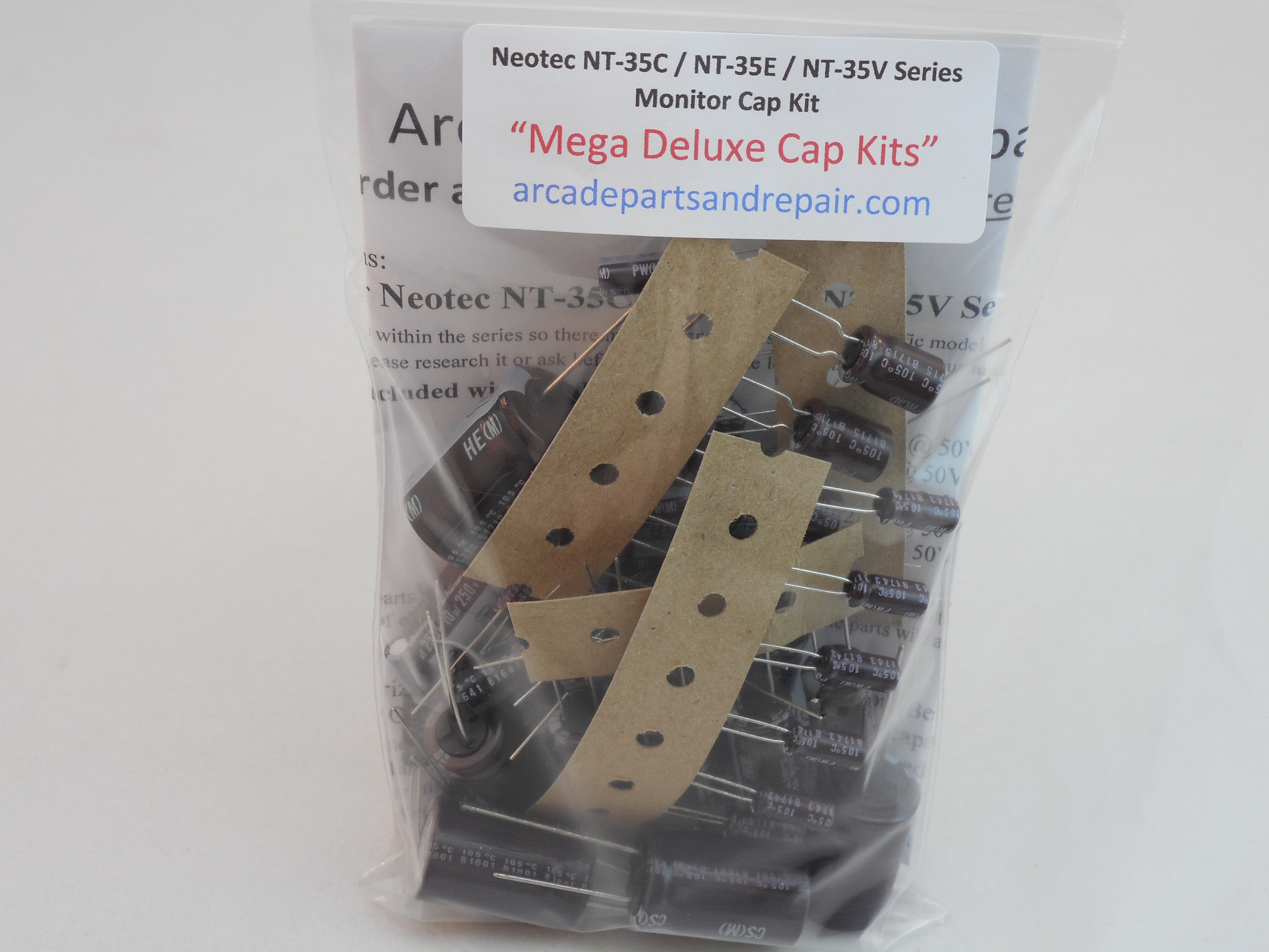 Neotec NT-35C / NT-35E / NT-35V Series Monitor Cap Kit 105C Nichicon