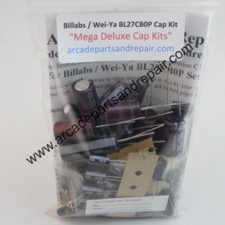 Billabs / Wei-Ya BL27CB0P Monitor Cap Kit 105C Nichicon