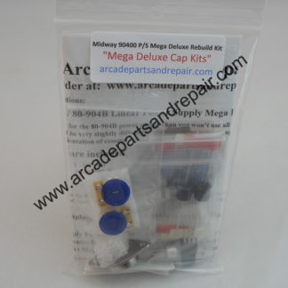 Midway 90400 Power Supply Mega Deluxe Rebuild Kit