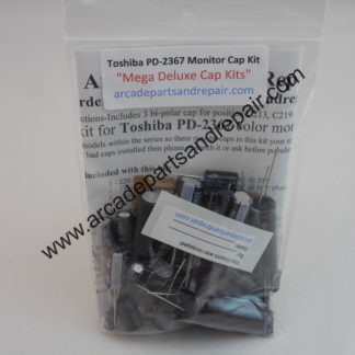Toshiba PD-2367 Monitor Cap Kit 105C Nichicon