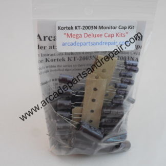 Kortek KT-2003N Monitor Cap Kit 105C Nichicon