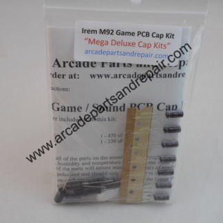 Irem M92 Game PCB Cap Kit 105C Nichicon
