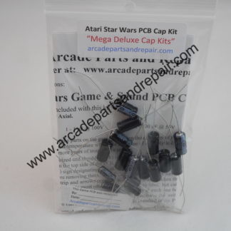 Atari Star Wars Game PCB 105C Cap Kit