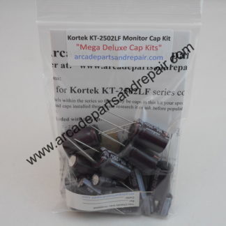 Kortek KT-2502LF Monitor Cap Kit 105C Nichicon