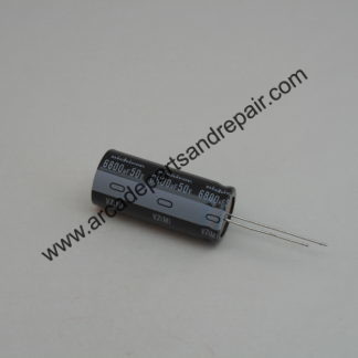 6800 uF 50V Nichicon Radial 105C Capacitor