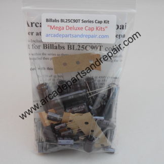 Billabs BL25C90T Monitor Cap Kit 105C Nichicon