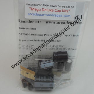 Nintendo PP-1200M Power Supply Cap Kit Including The Filter Cap 105C Nichicon