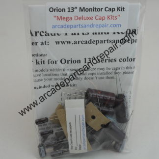 Orion 13" Monitor Cap Kit 105C Nichicon